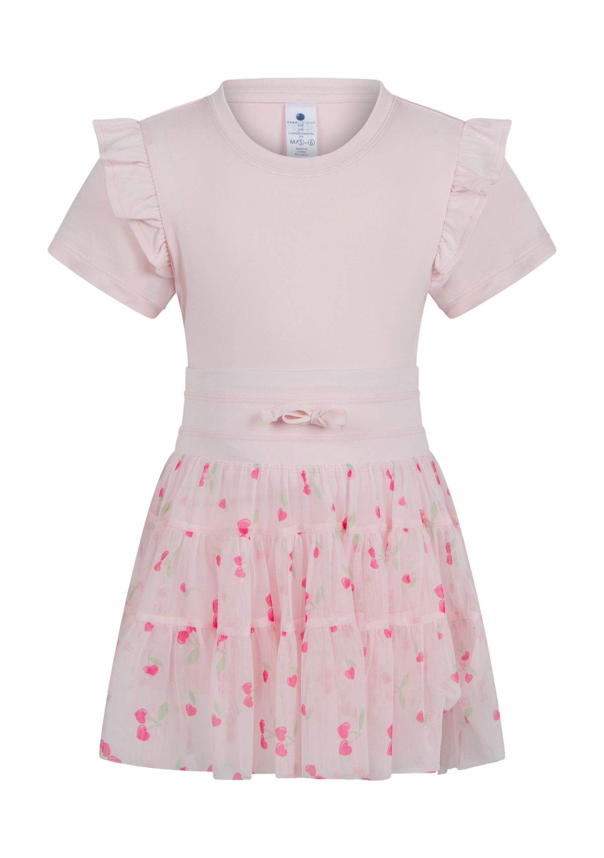 Girls 4-6x Ruffle Set 