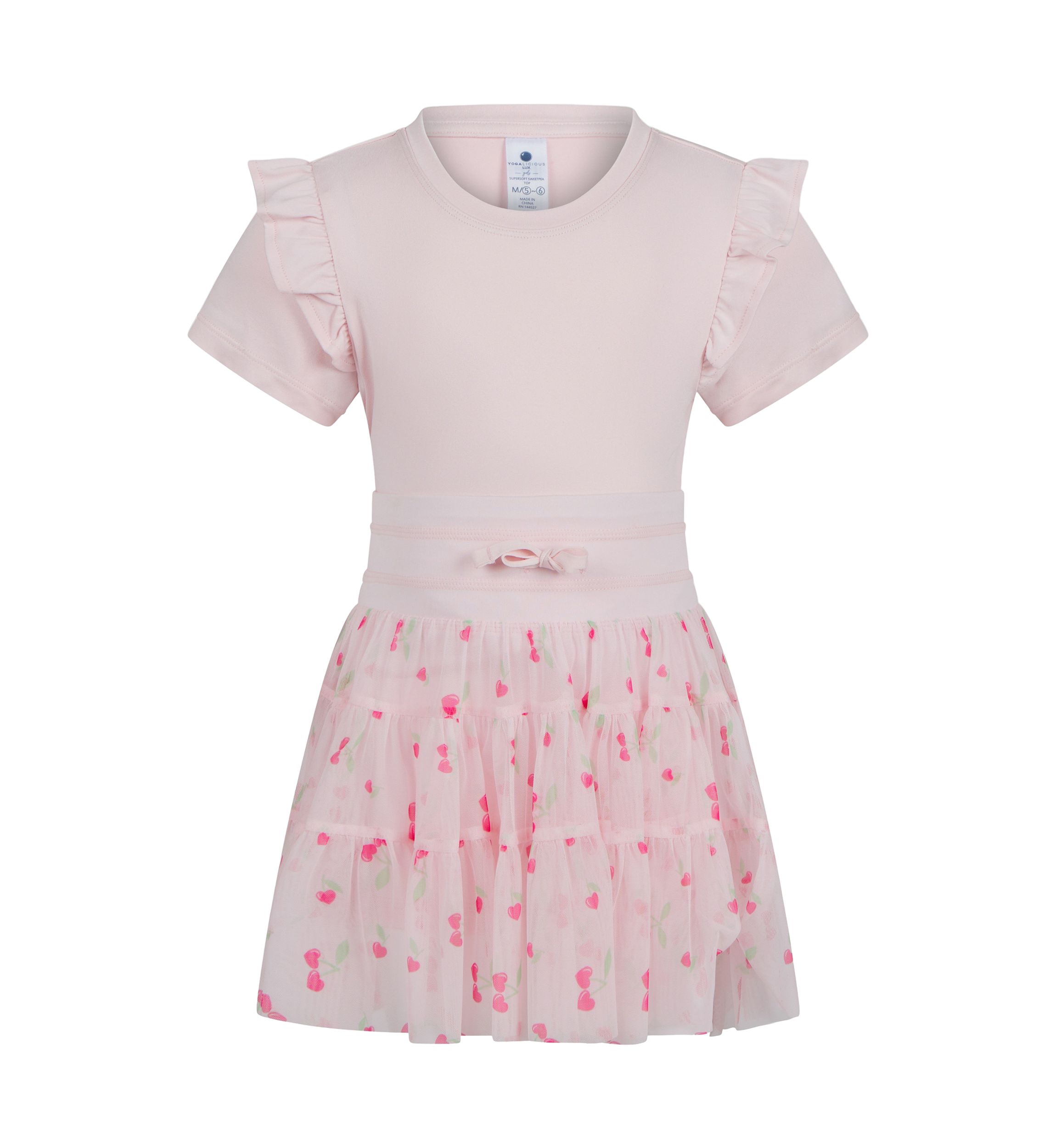 Girls 4-6x Ruffle Set 