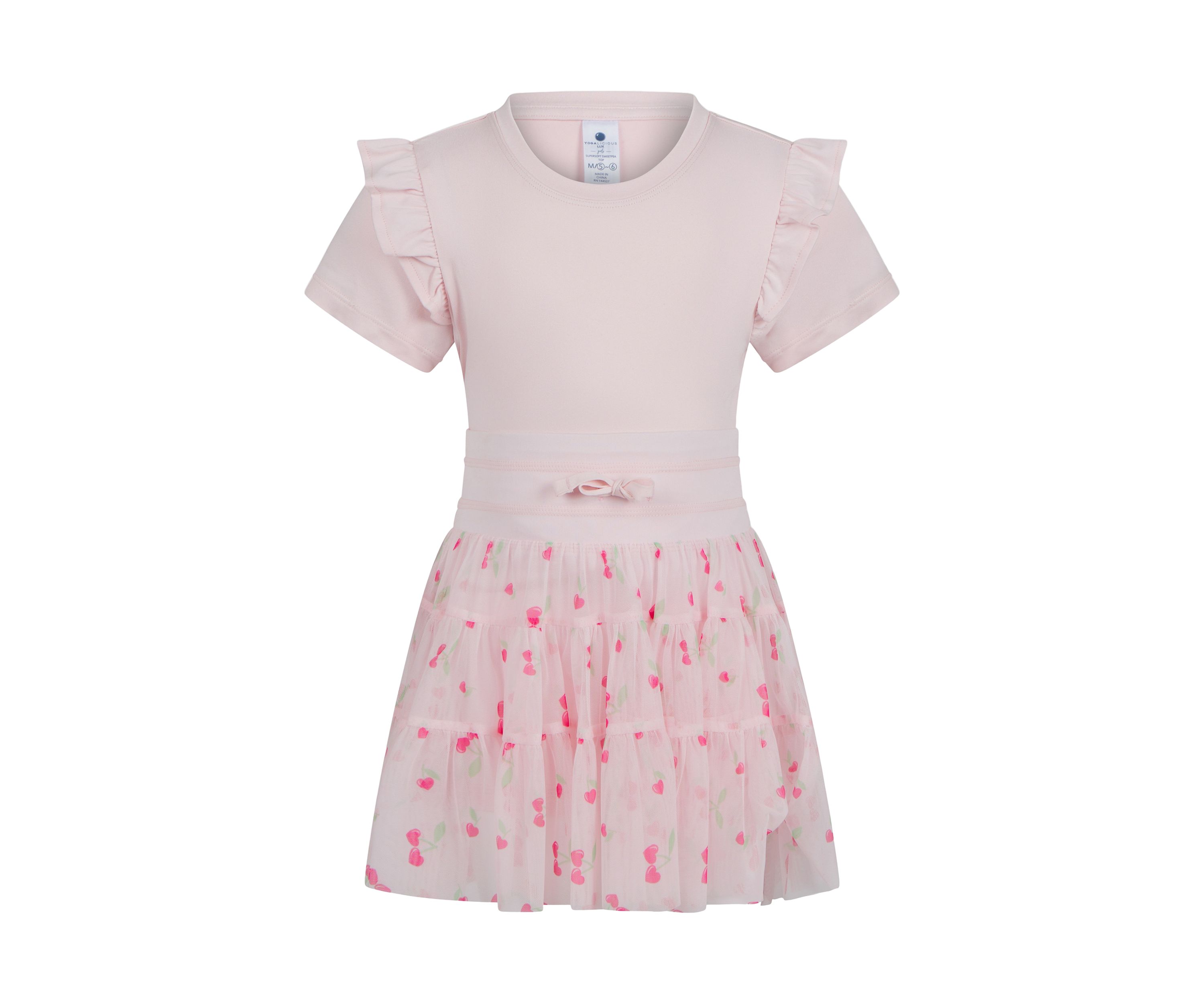 Girls 4-6x Ruffle Set 