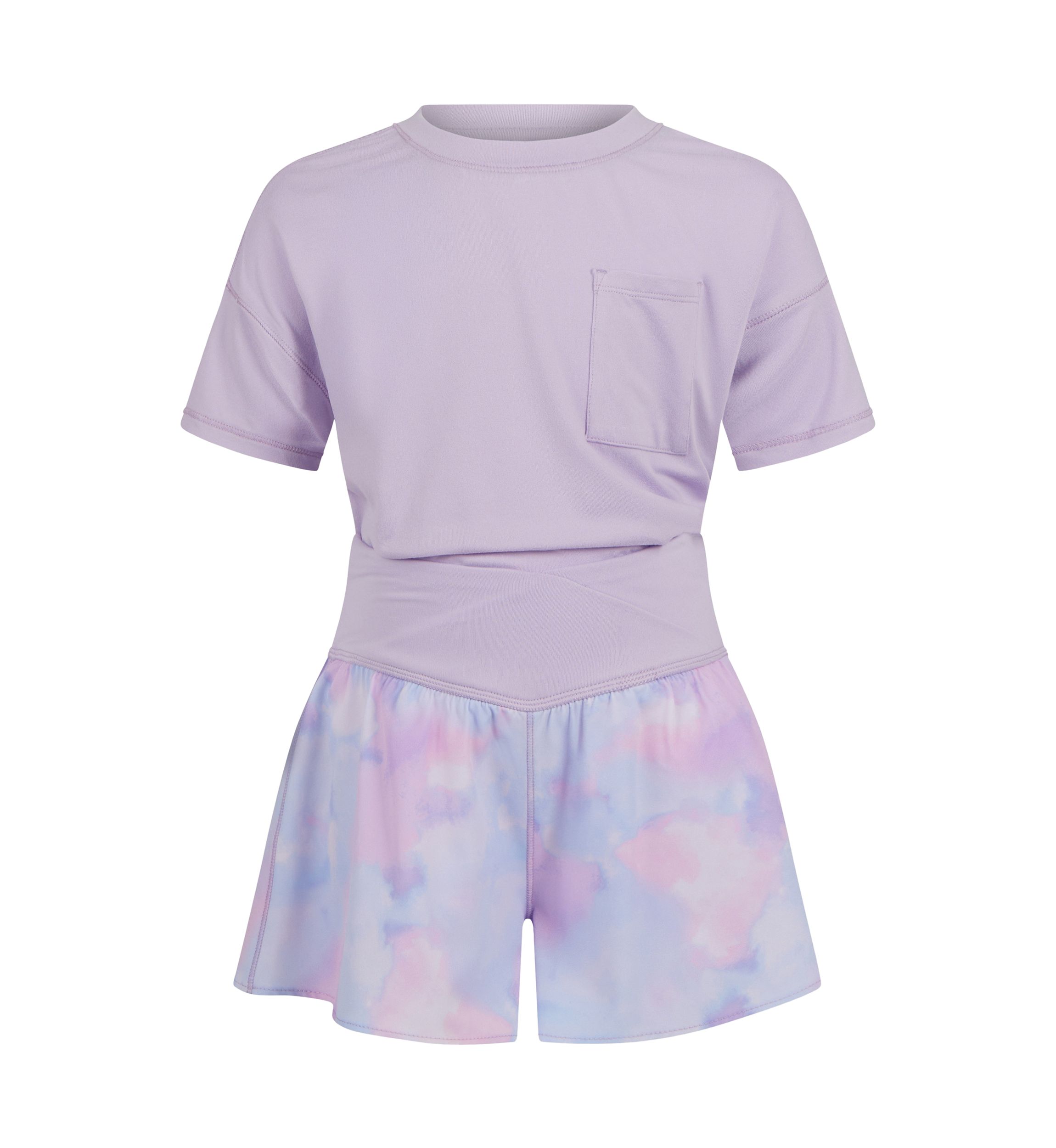 Girls 4-6x Deluxe Short Set 