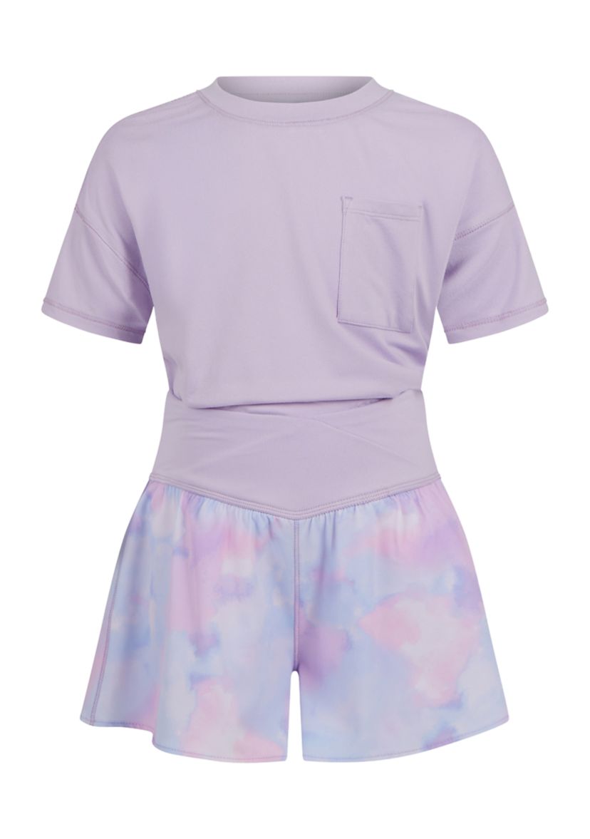 Girls 4-6x Deluxe Short Set 