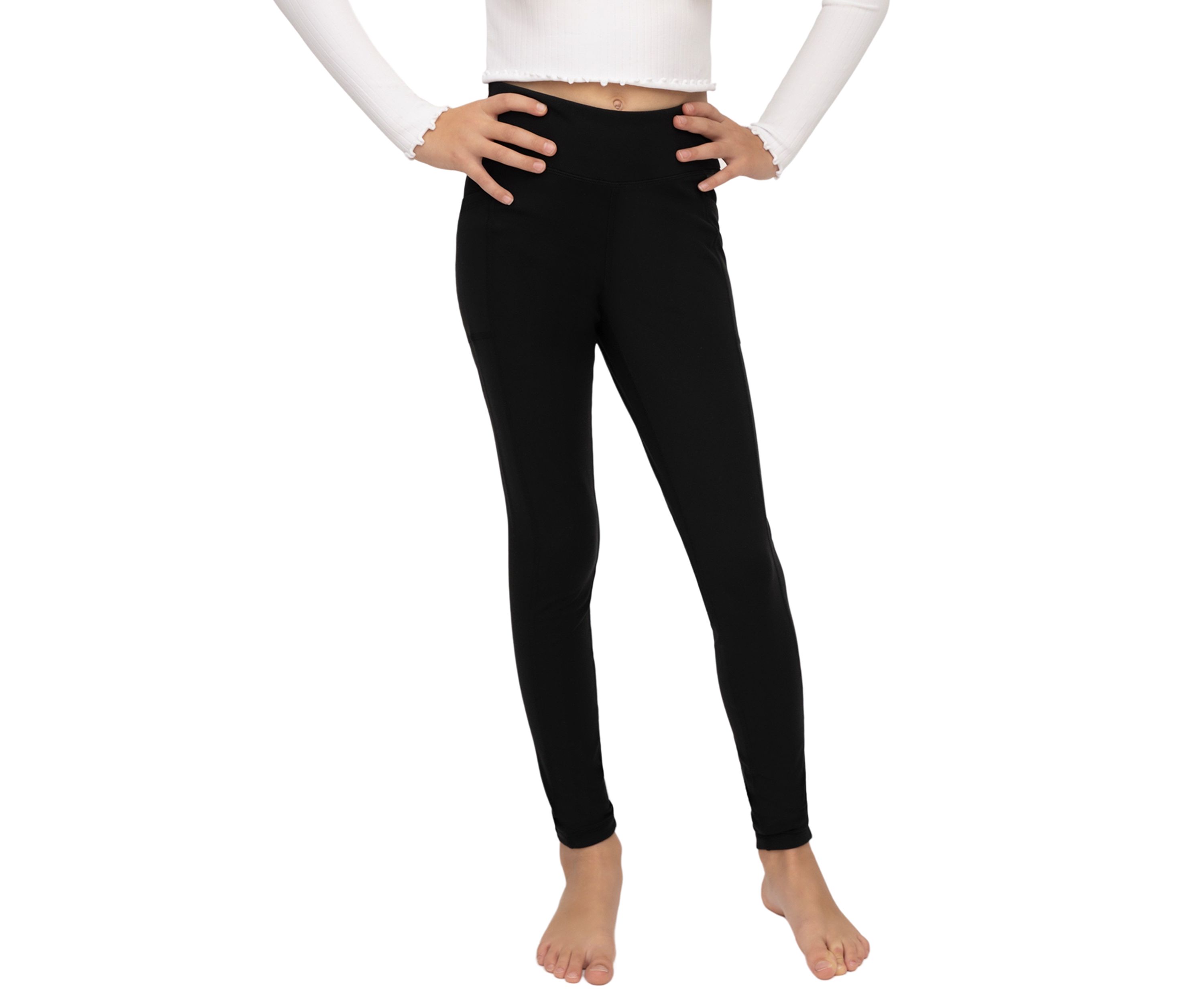 Girls 7-16 Pull On Leggings