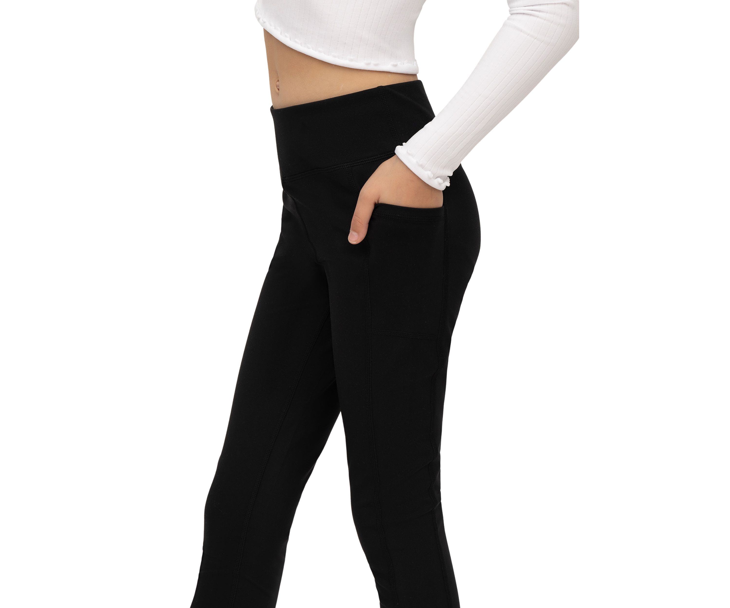 Girls 7-16 Pull On Leggings