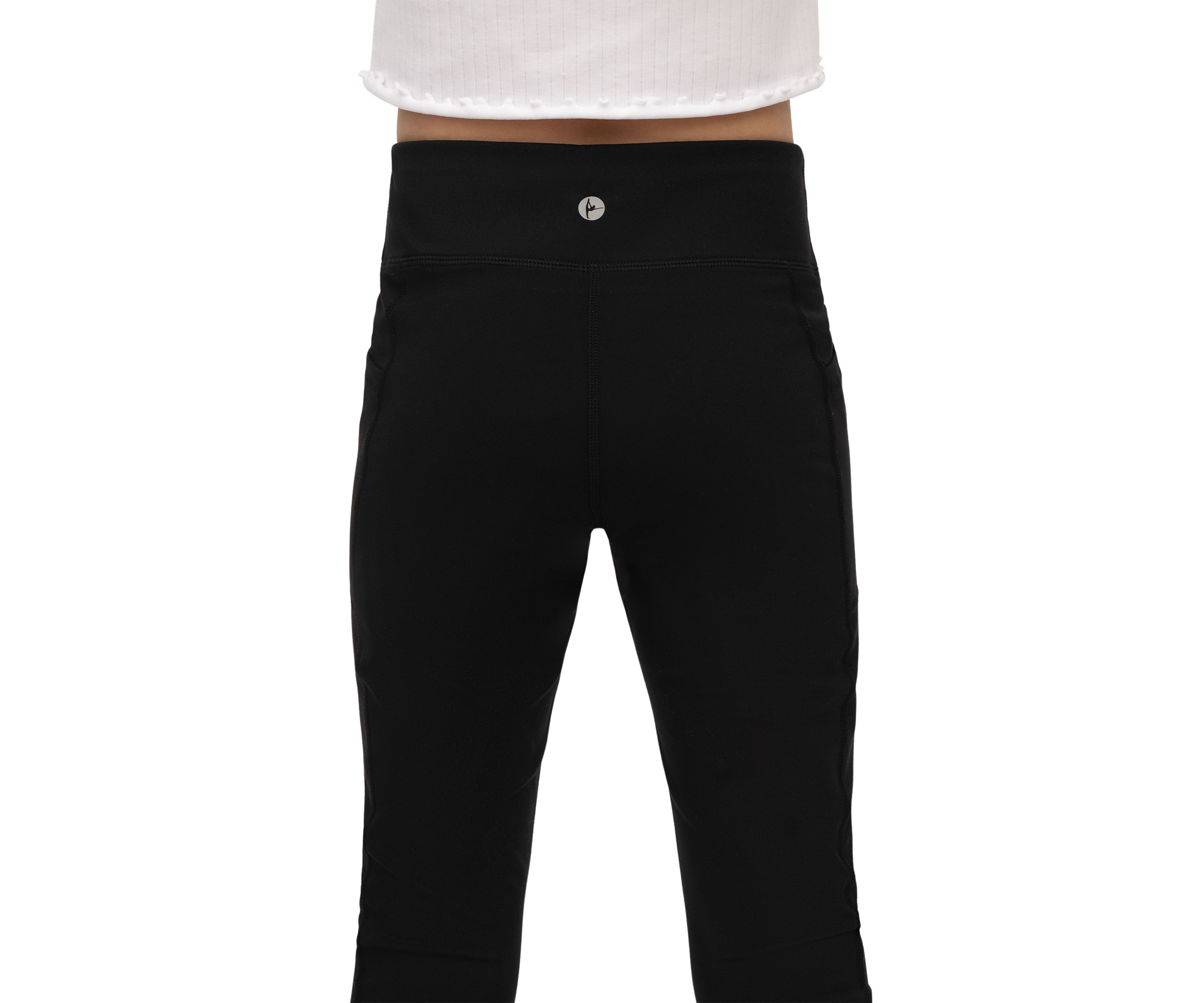Girls 7-16 Pull On Leggings