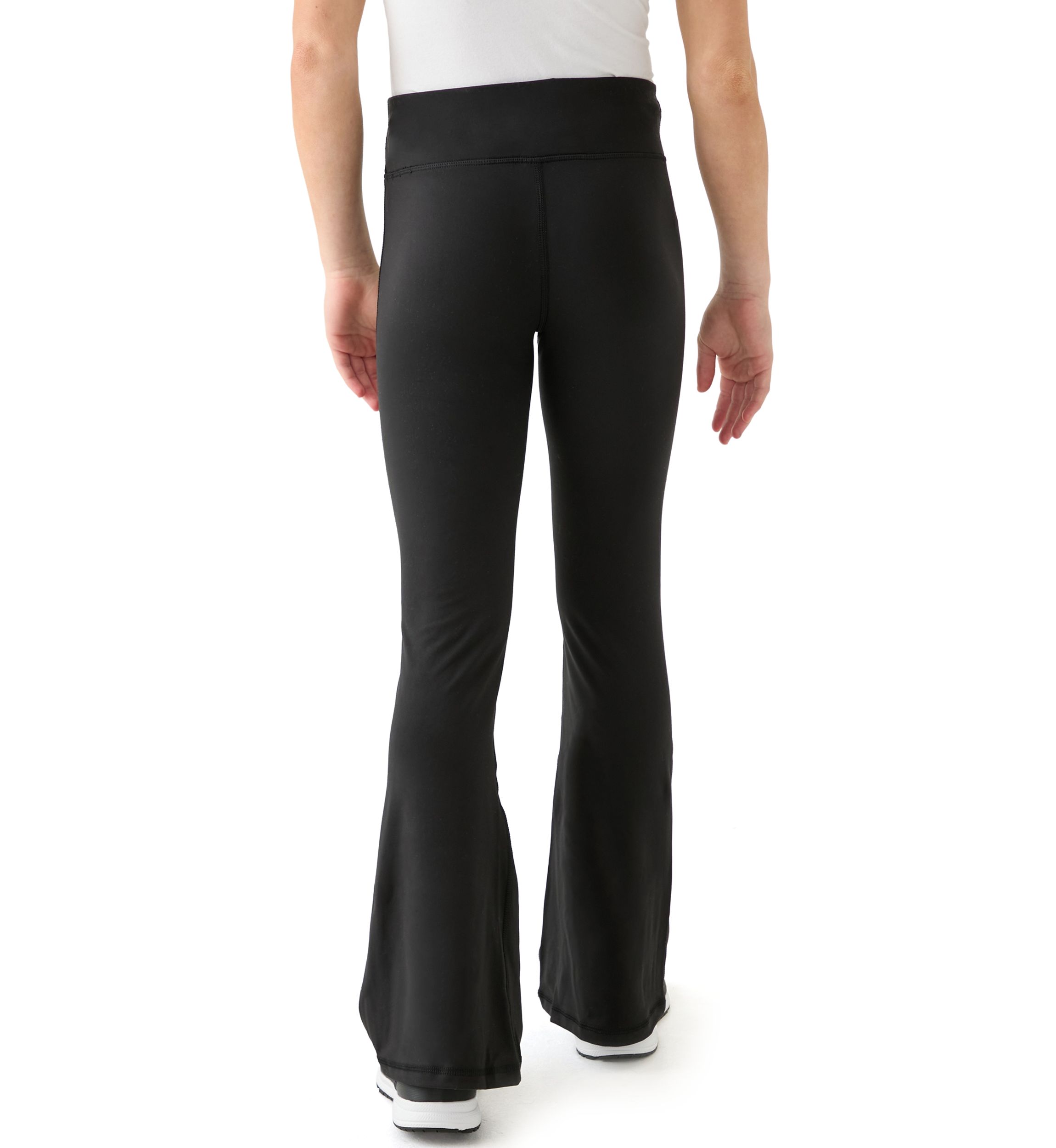 Girls 7-16 High Rise Ruched Flared Pants