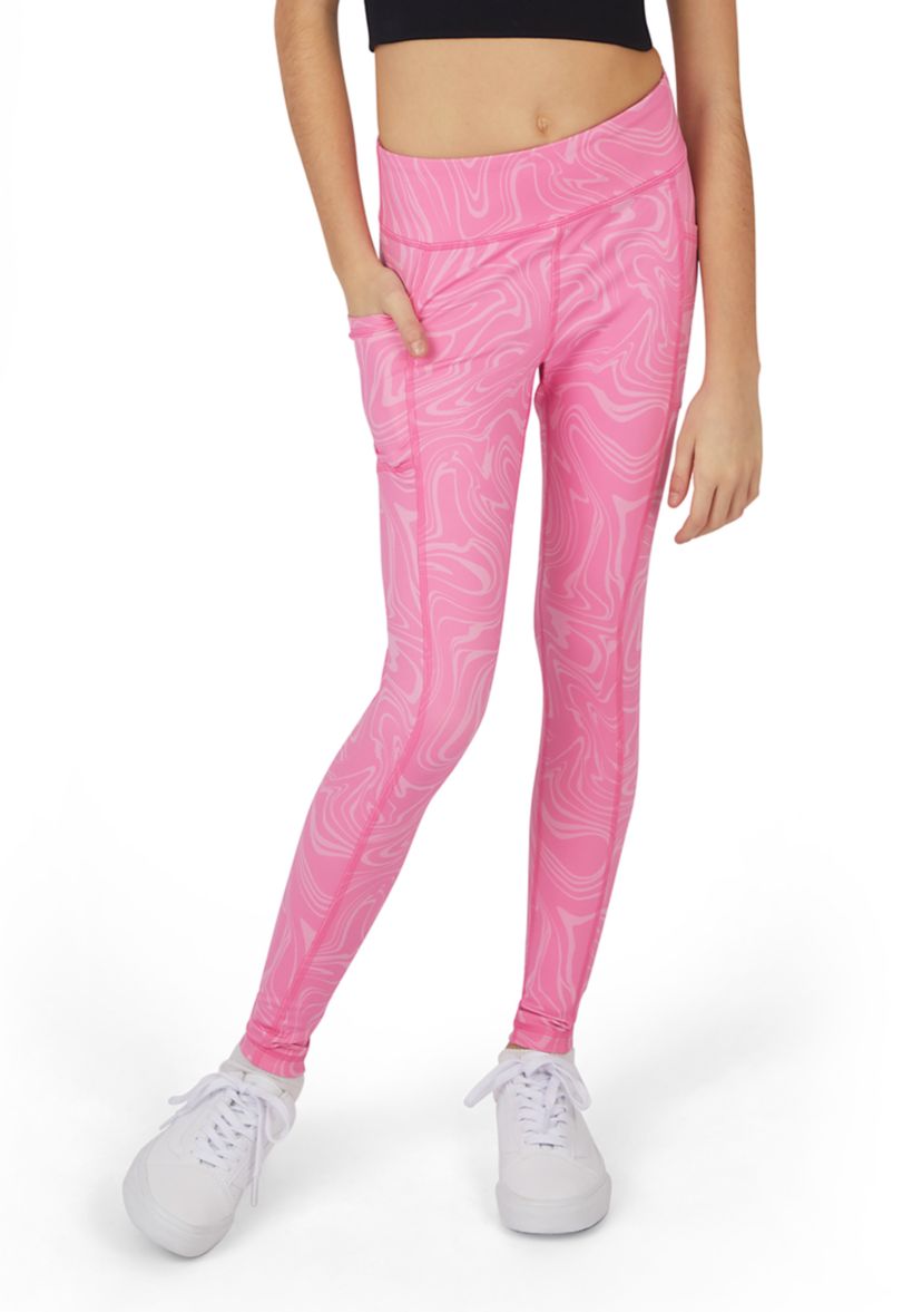 Girls 7-16 Cell Phone Pocket Leggings