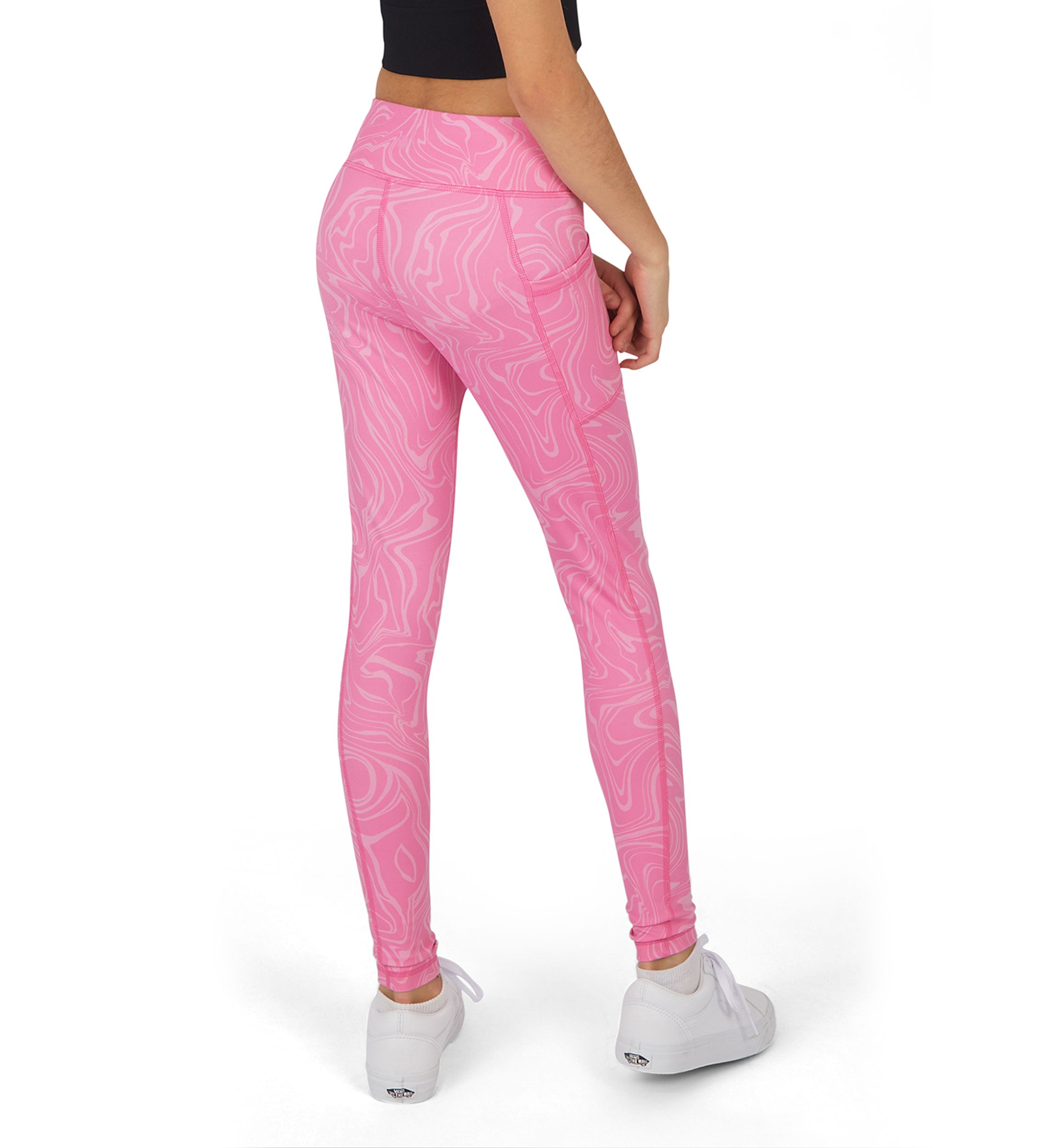 Girls 7-16 Cell Phone Pocket Leggings