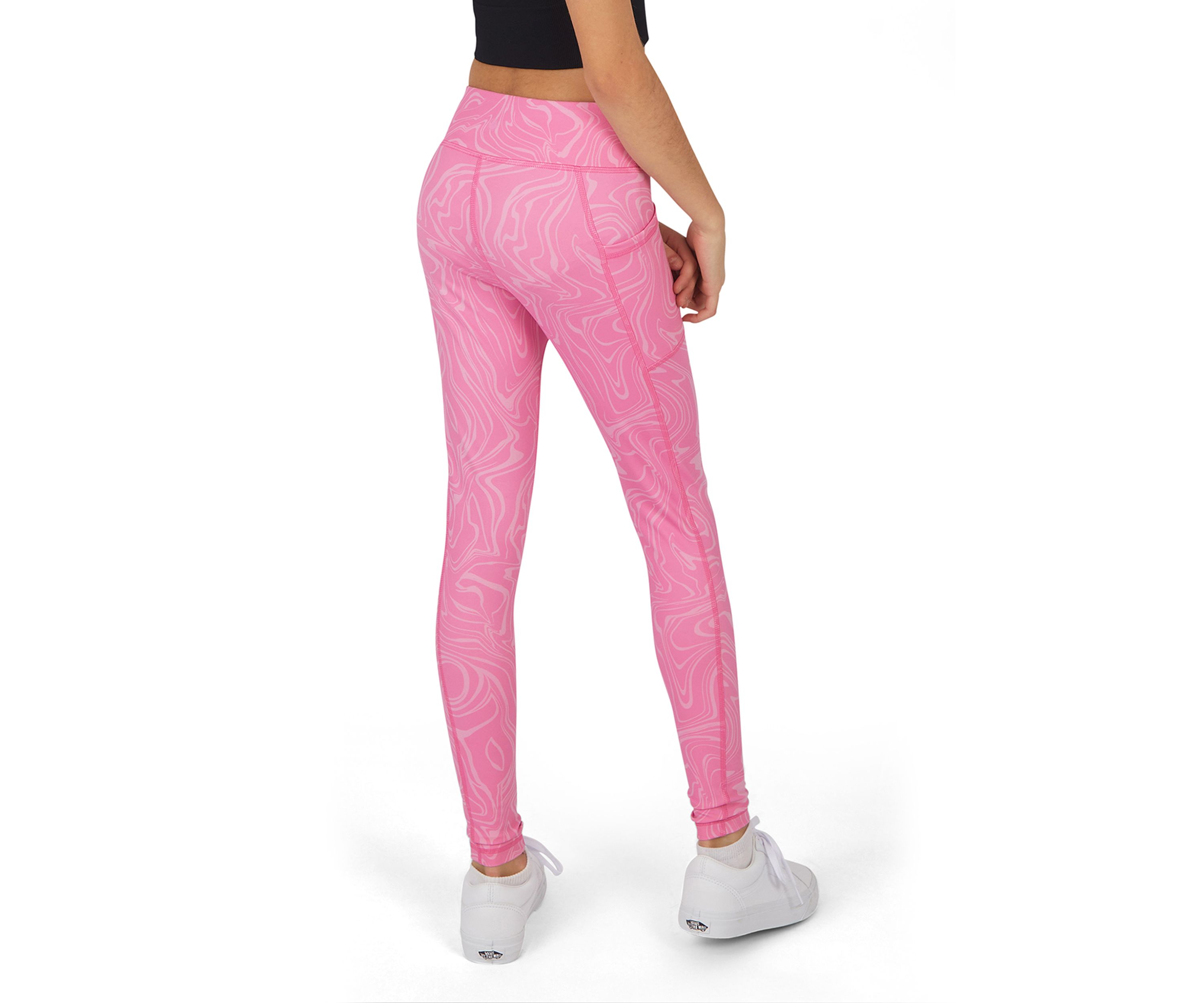 Girls 7-16 Cell Phone Pocket Leggings