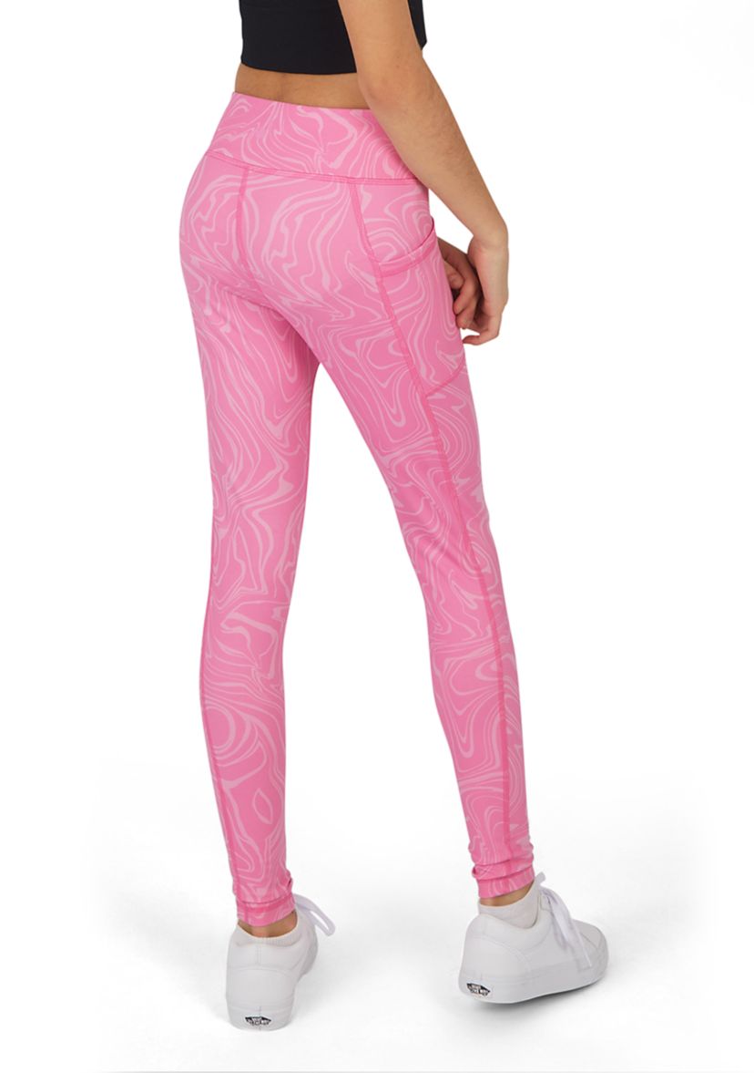 Girls 7-16 Cell Phone Pocket Leggings