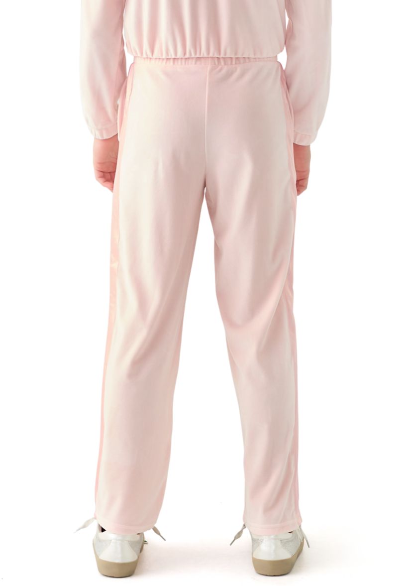 Girls 7-16 Velour Wide Leg Pants