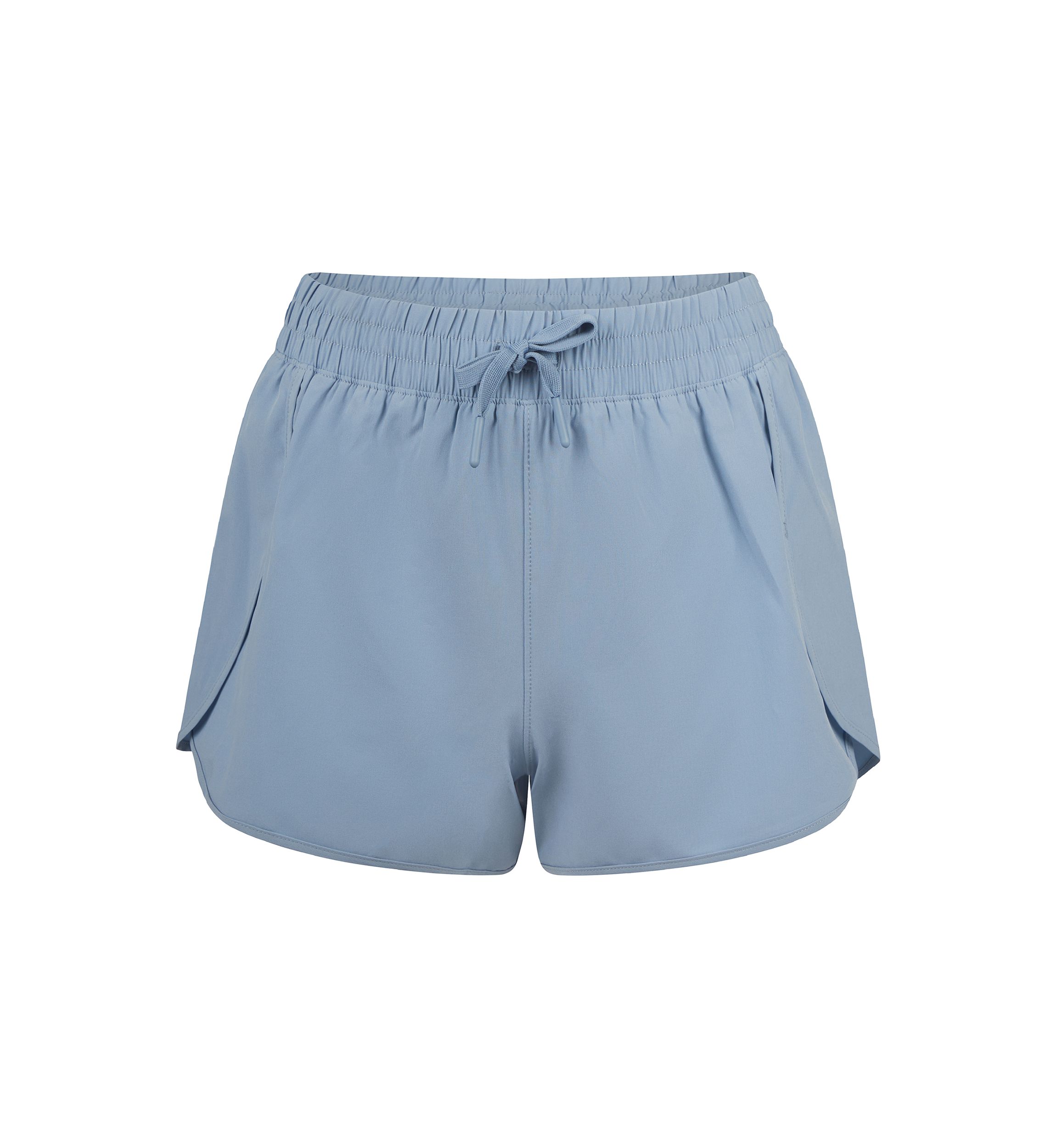 Girls 7-16 High Waist Smocked Shorts