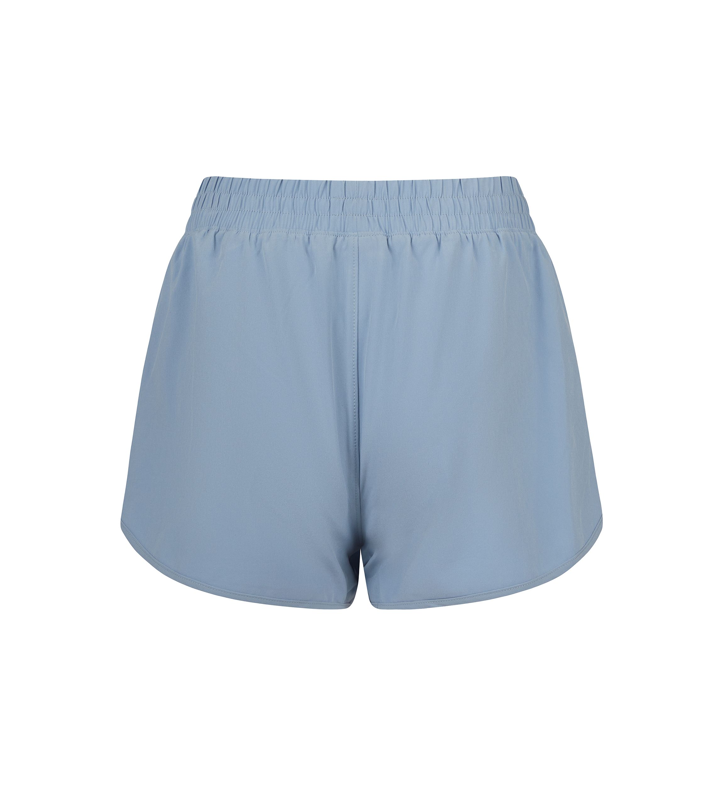 Girls 7-16 High Waist Smocked Shorts