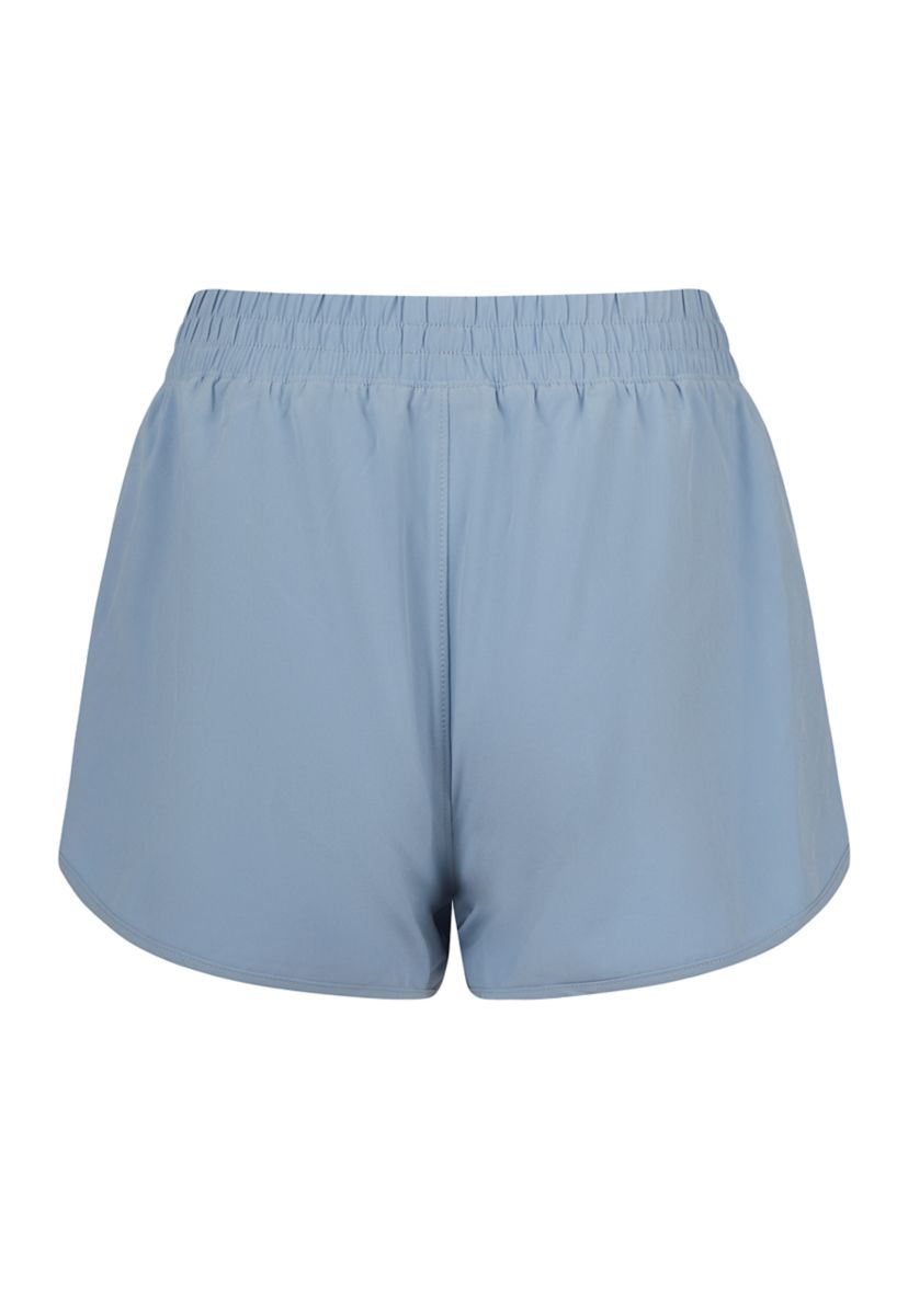 Girls 7-16 High Waist Smocked Shorts
