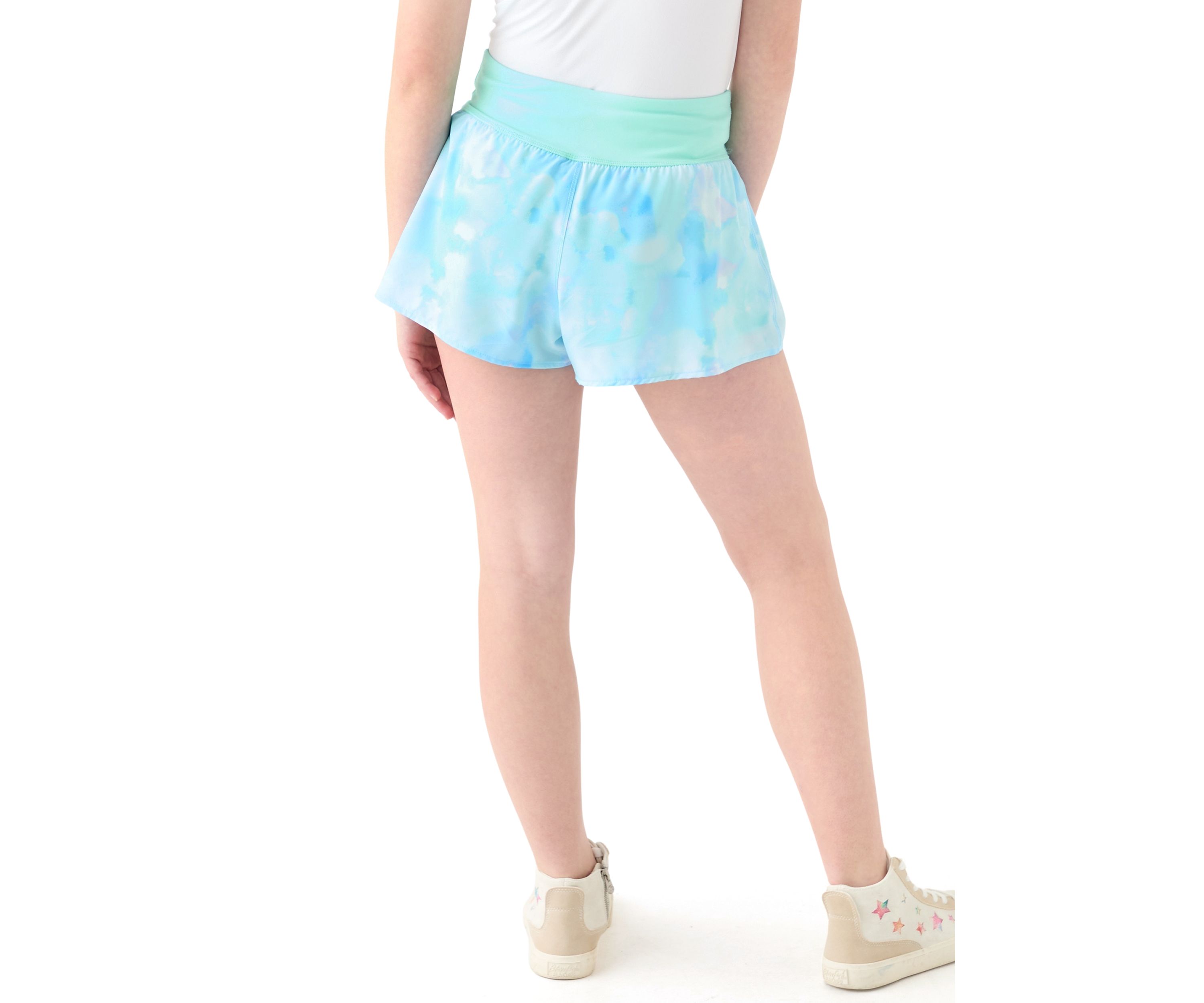 Girls 7-16 Lightstreme Crossover Shorts