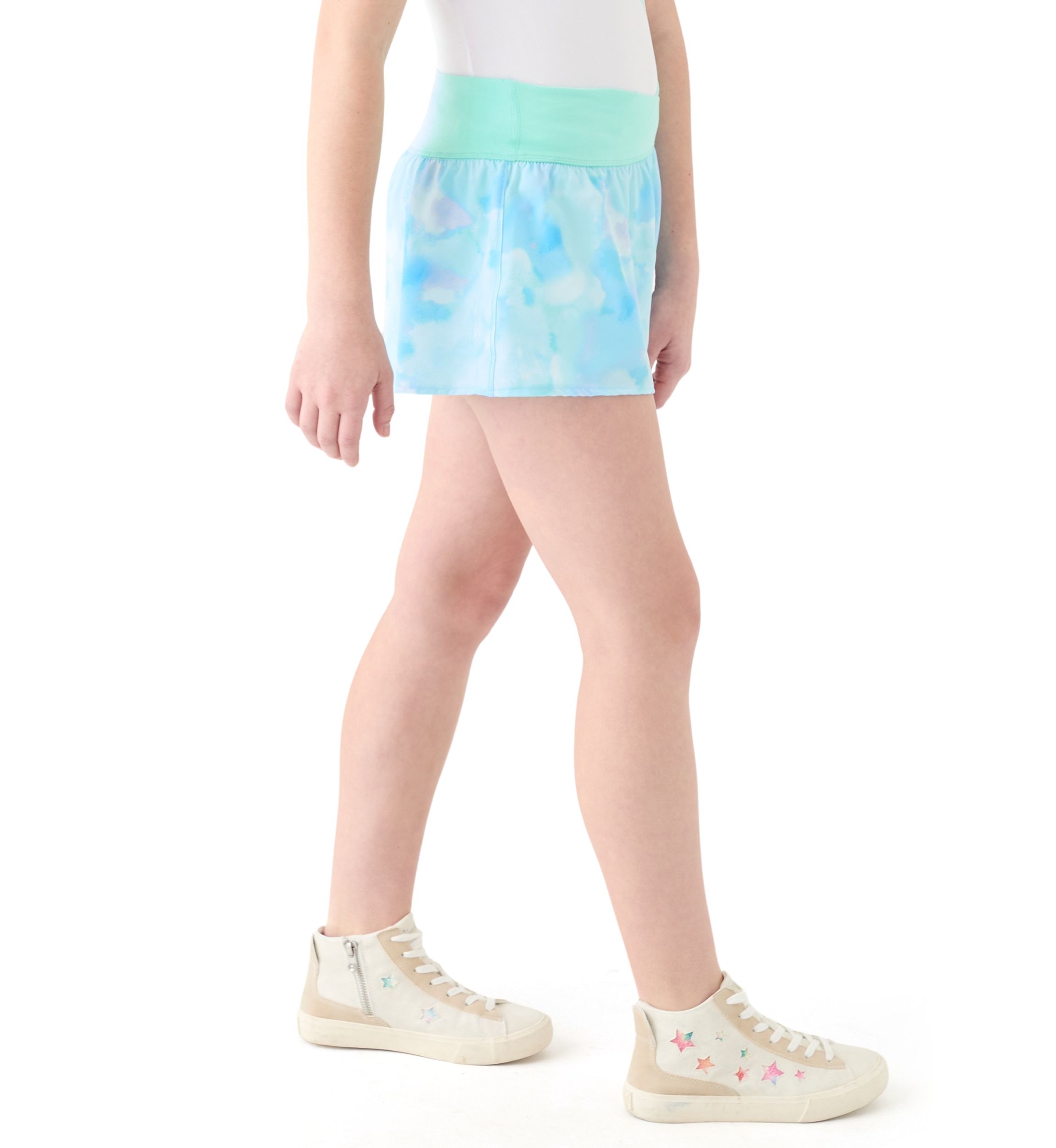 Girls 7-16 Lightstreme Crossover Shorts