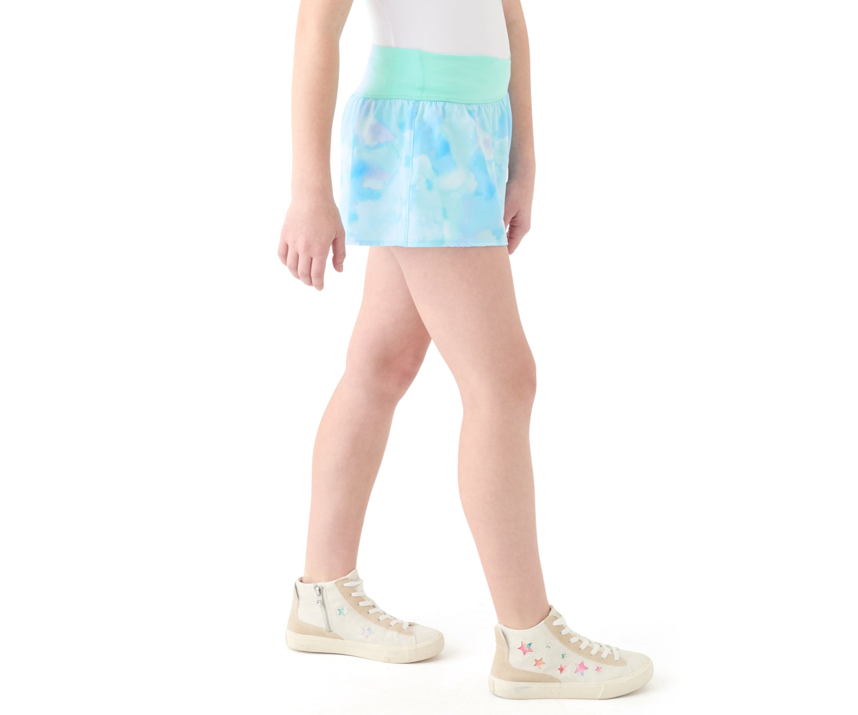 Girls 7-16 Lightstreme Crossover Shorts