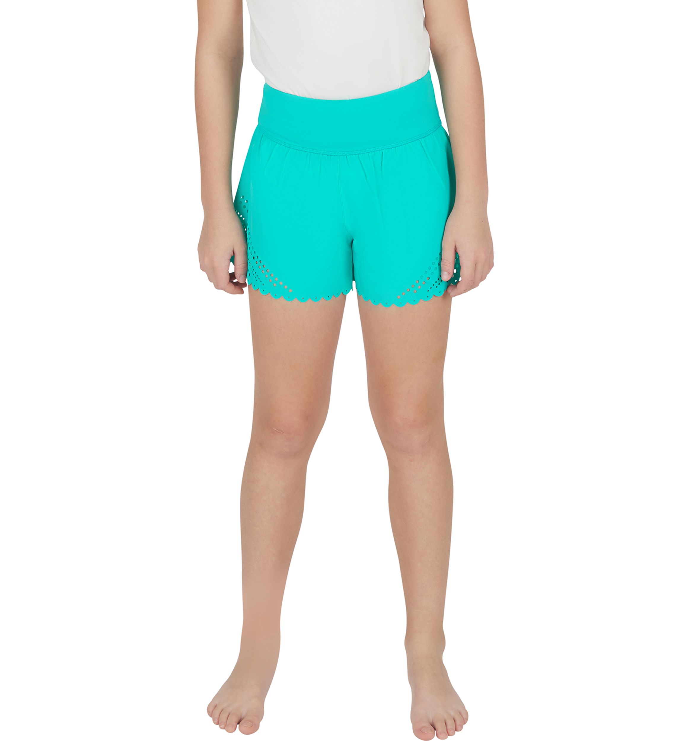 Girls 8-14 Lightstreme All for Sun Hybrid Shorts