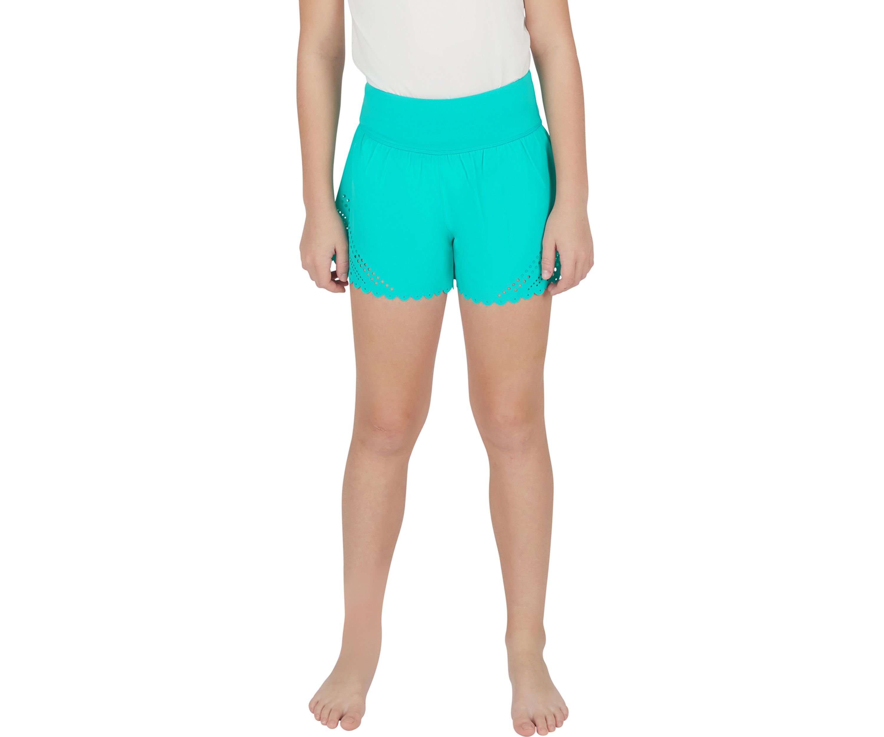 Girls 8-14 Lightstreme All for Sun Hybrid Shorts