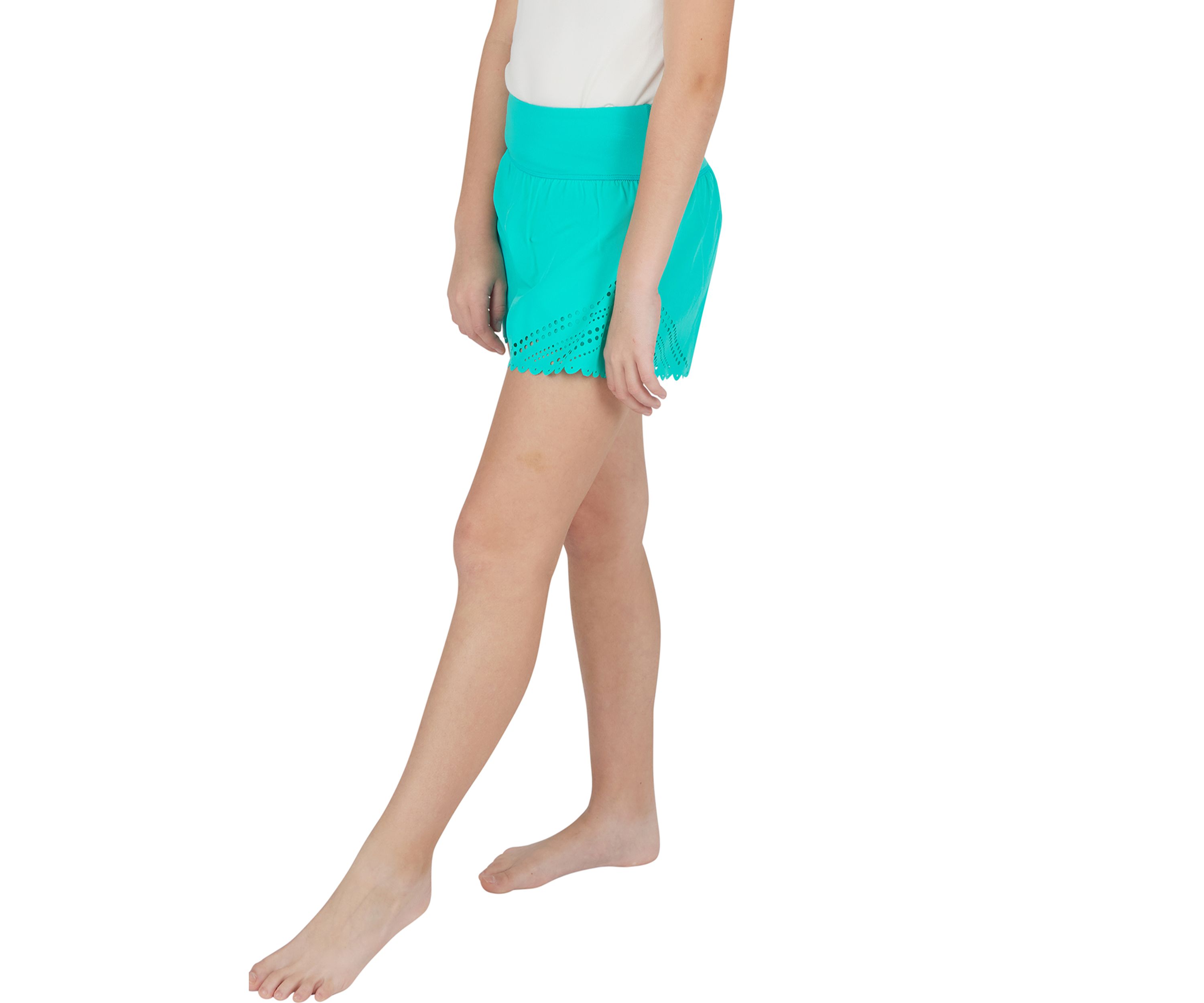 Girls 8-14 Lightstreme All for Sun Hybrid Shorts