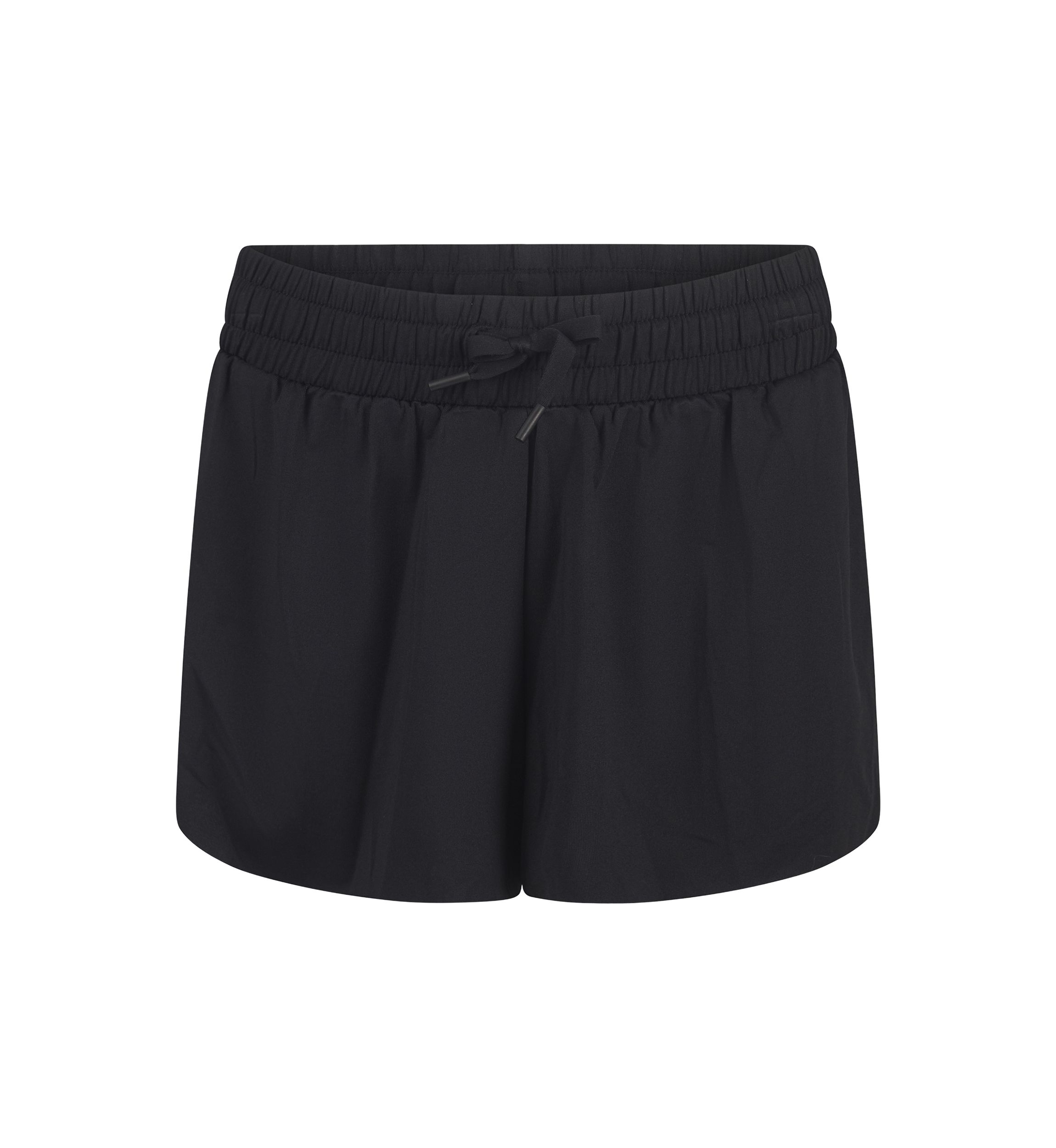 Girls 7-16 Solid Tie Waist Skort