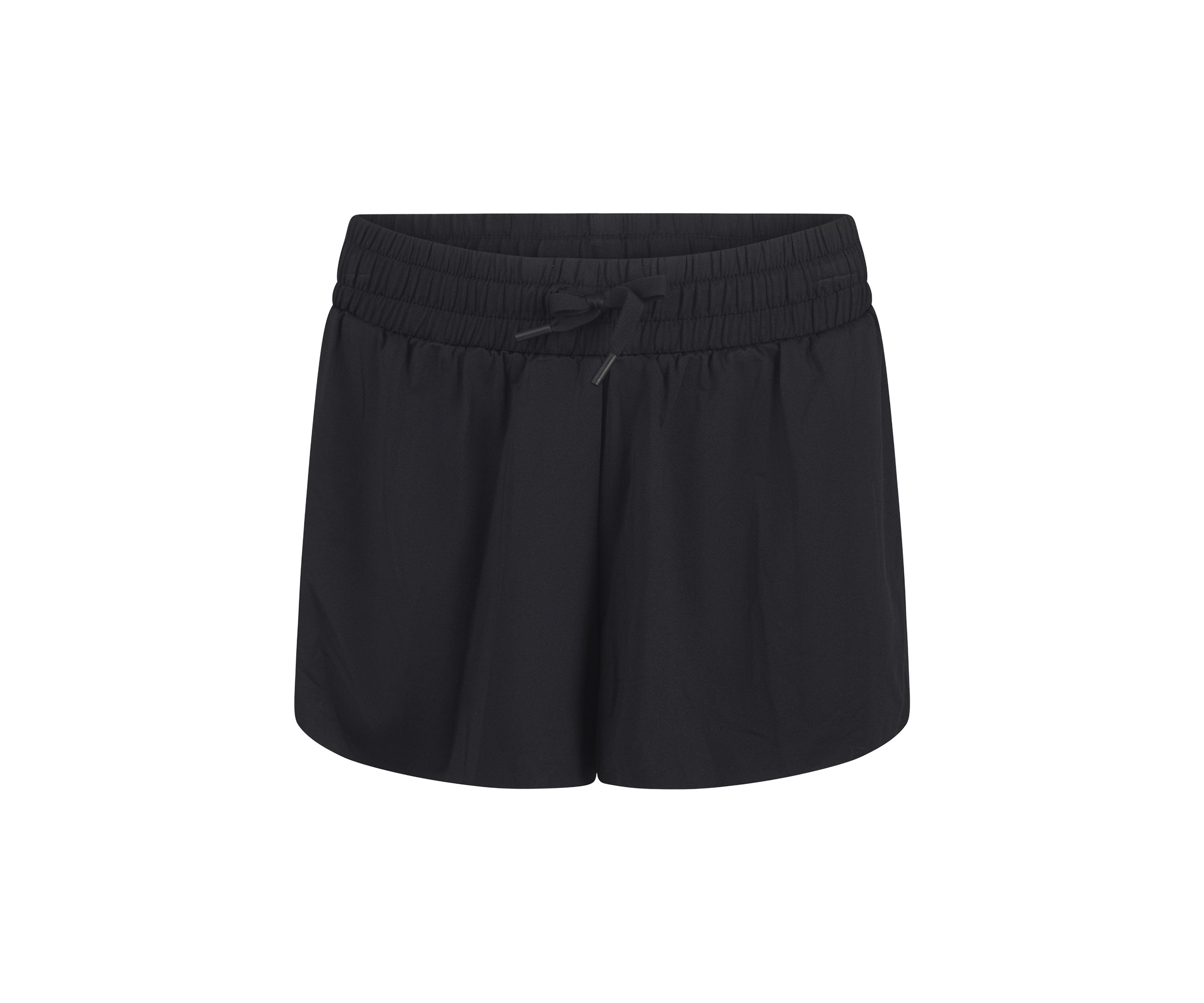 Girls 7-16 Solid Tie Waist Skort