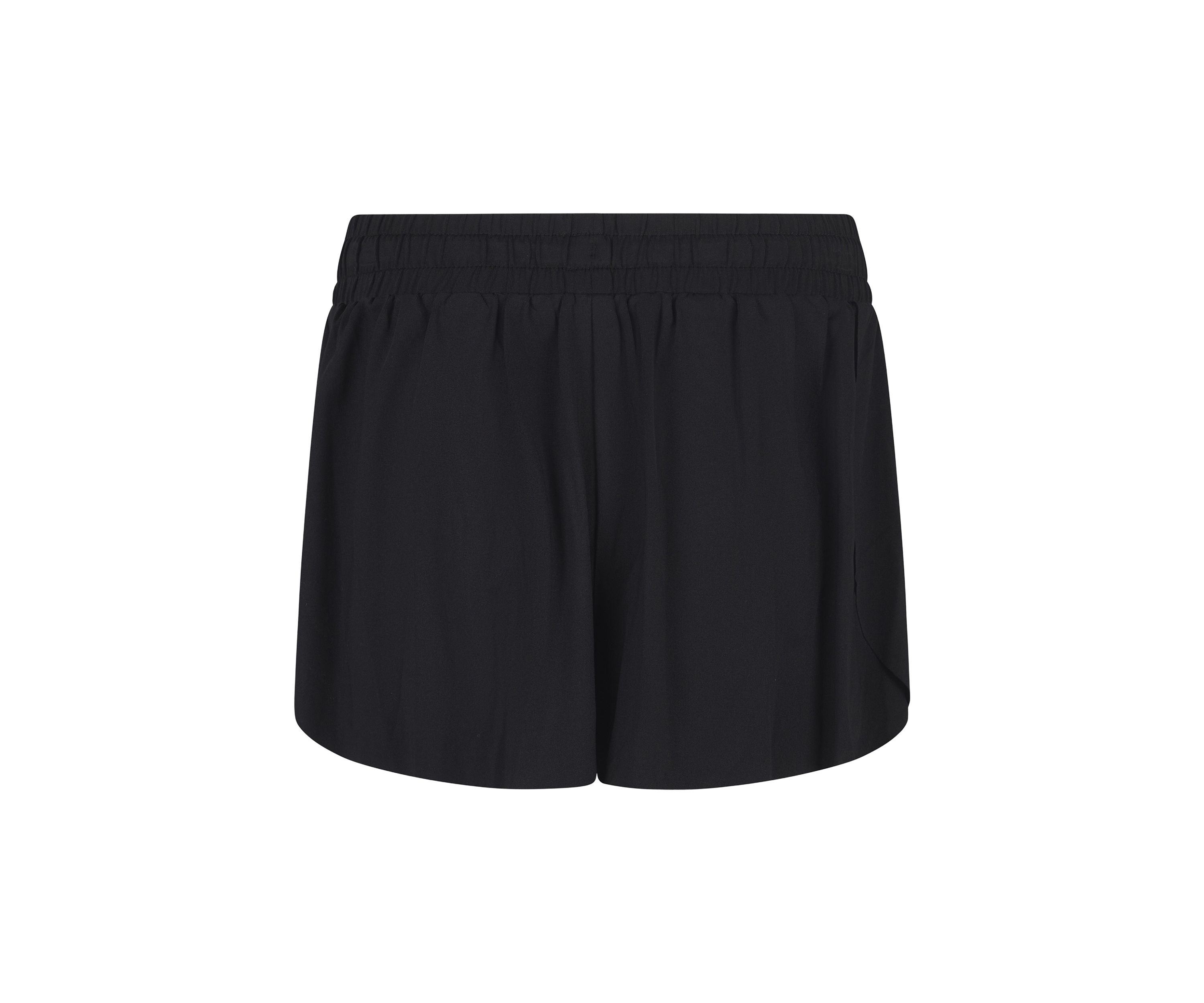 Girls 7-16 Solid Tie Waist Skort