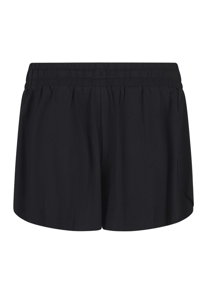Girls 7-16 Solid Tie Waist Skort