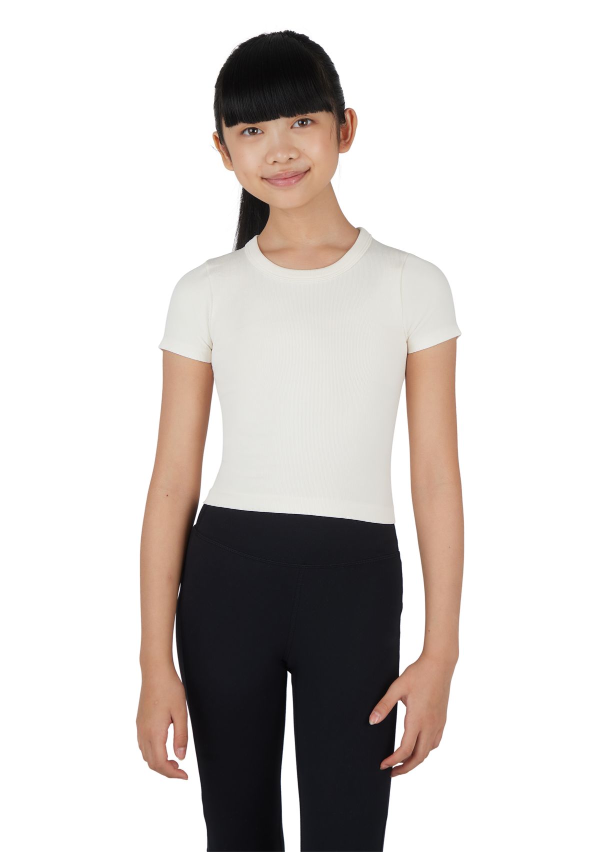 Girls 7-16 Seamless T-Shirt