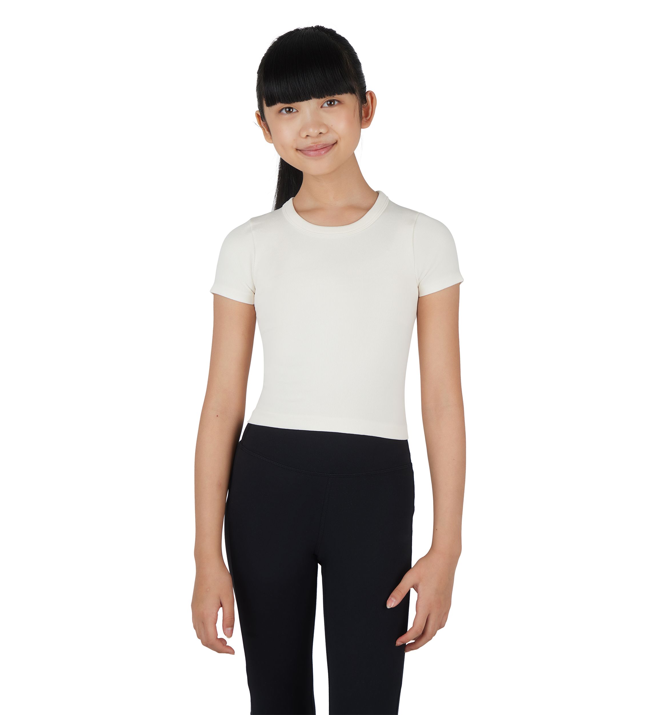 Girls 7-16 Seamless T-Shirt