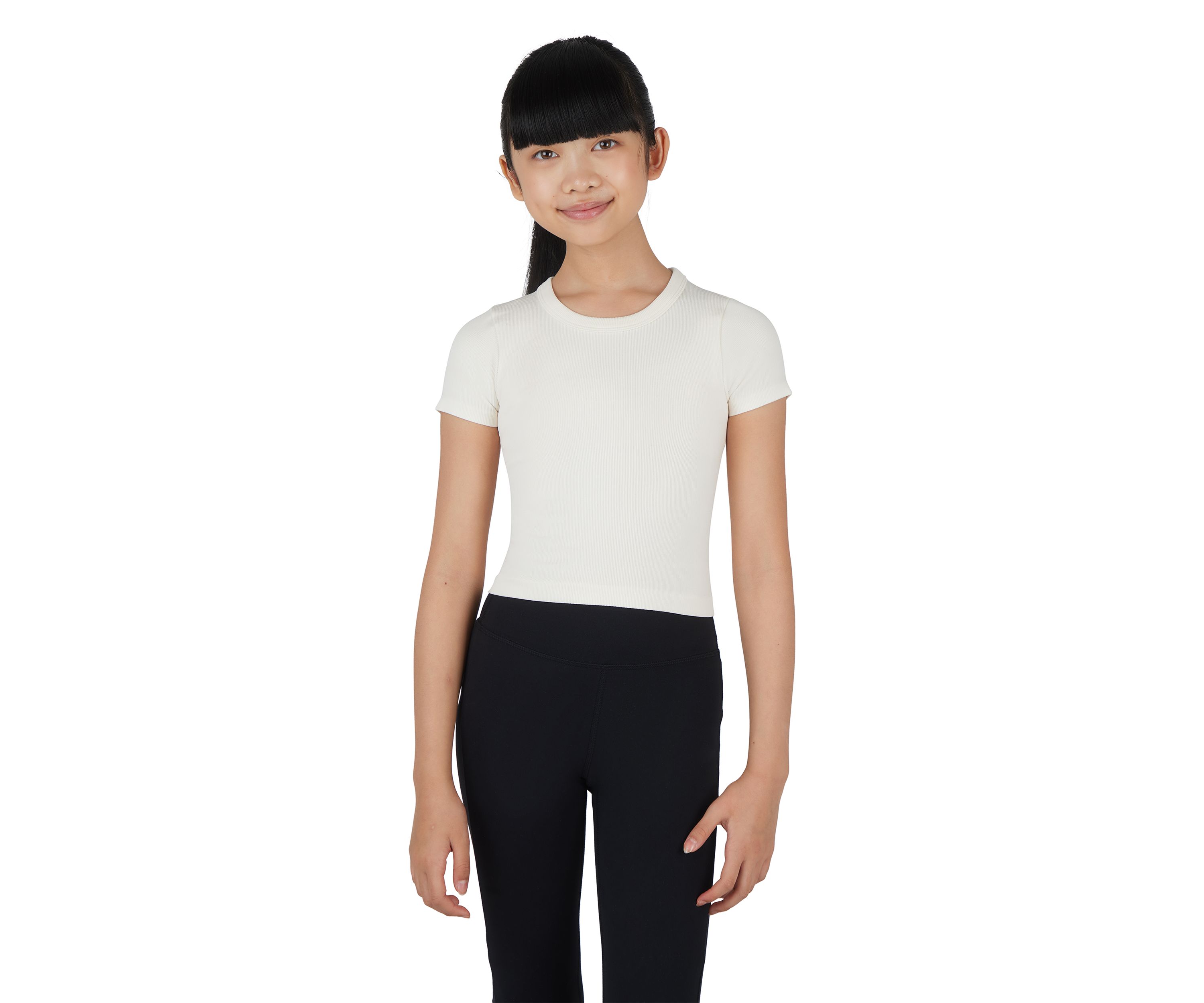 Girls 7-16 Seamless T-Shirt