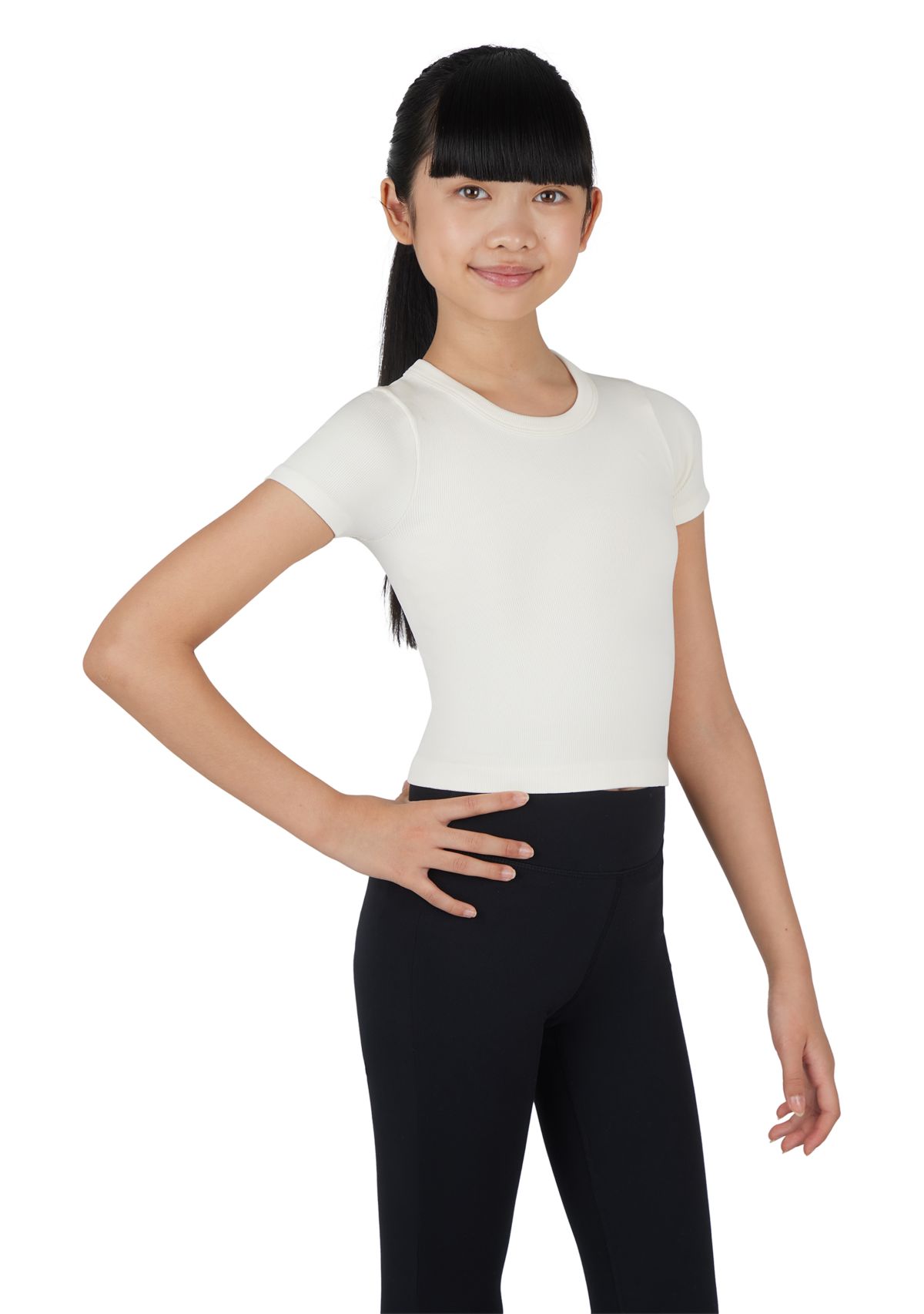 Girls 7-16 Seamless T-Shirt