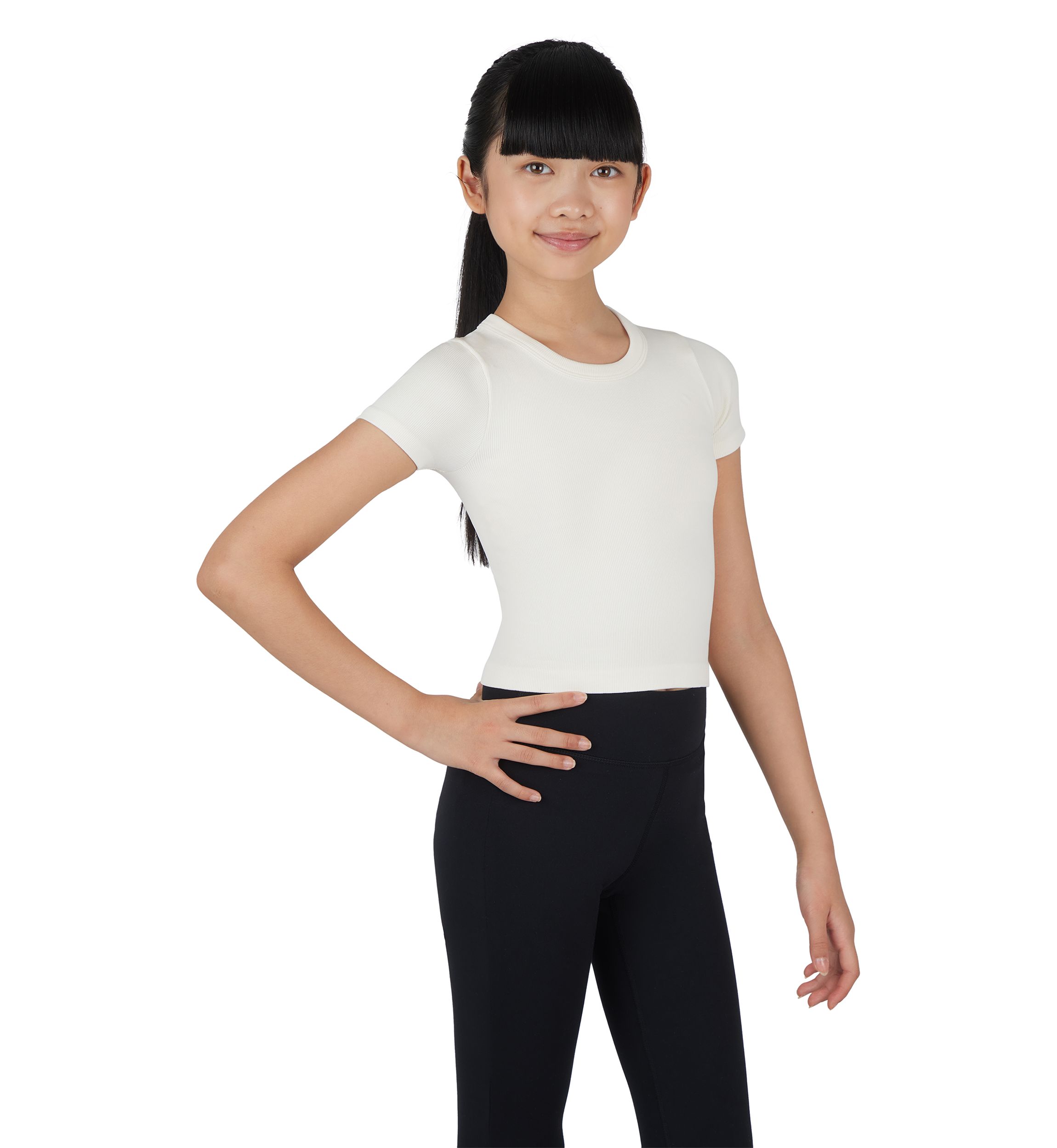 Girls 7-16 Seamless T-Shirt