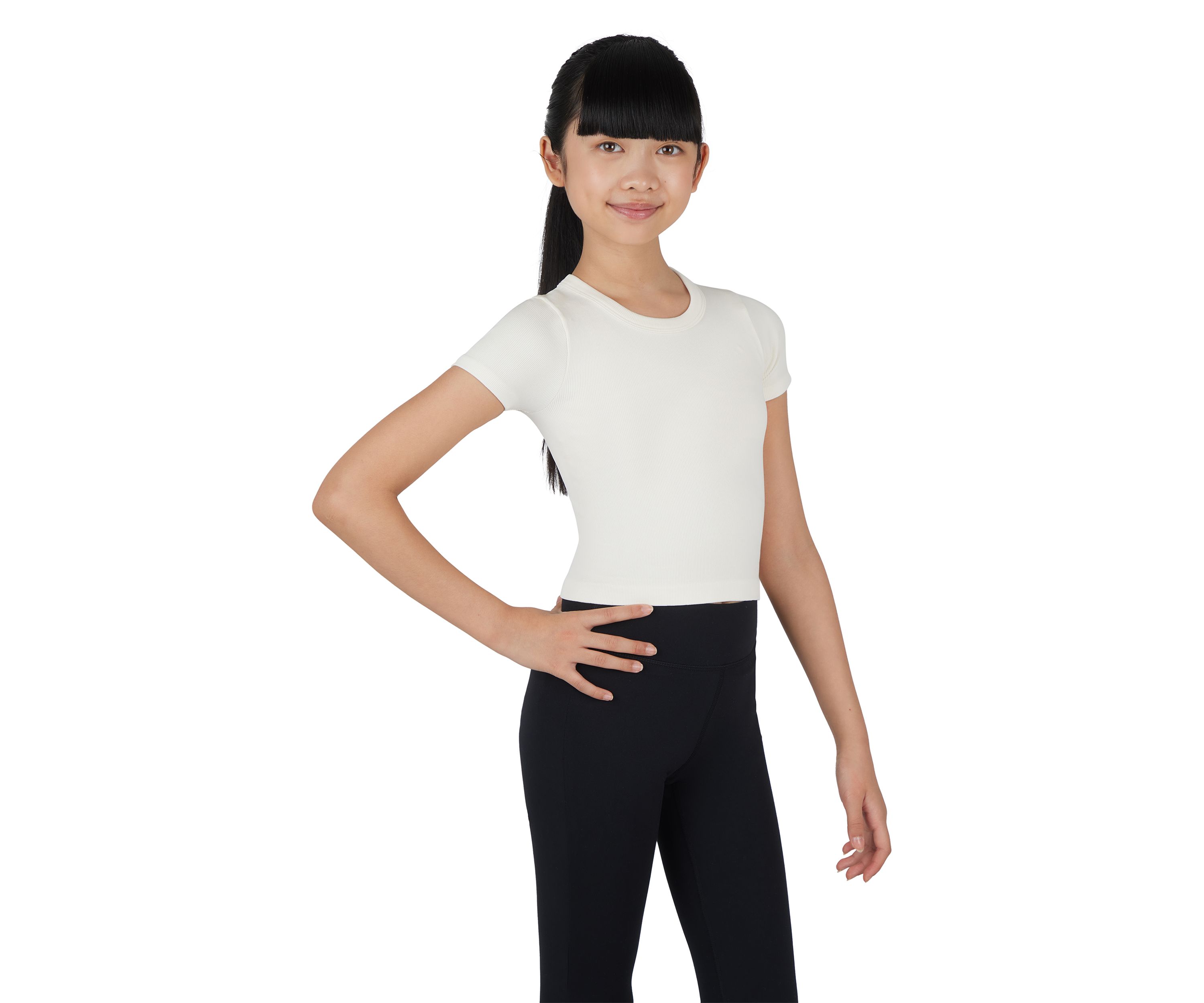 Girls 7-16 Seamless T-Shirt