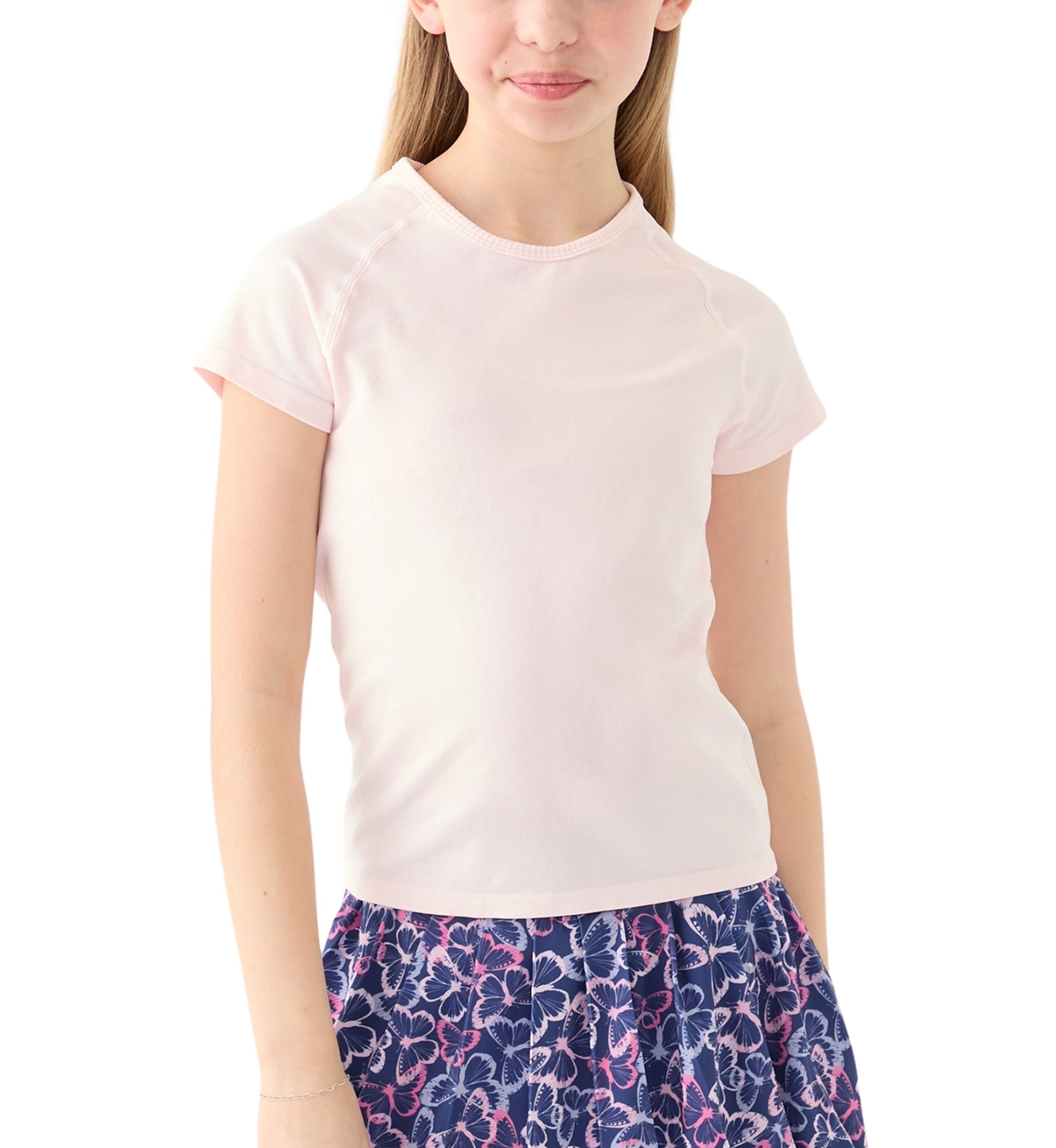 Girls 7-16 Seamless Swift T-Shirt