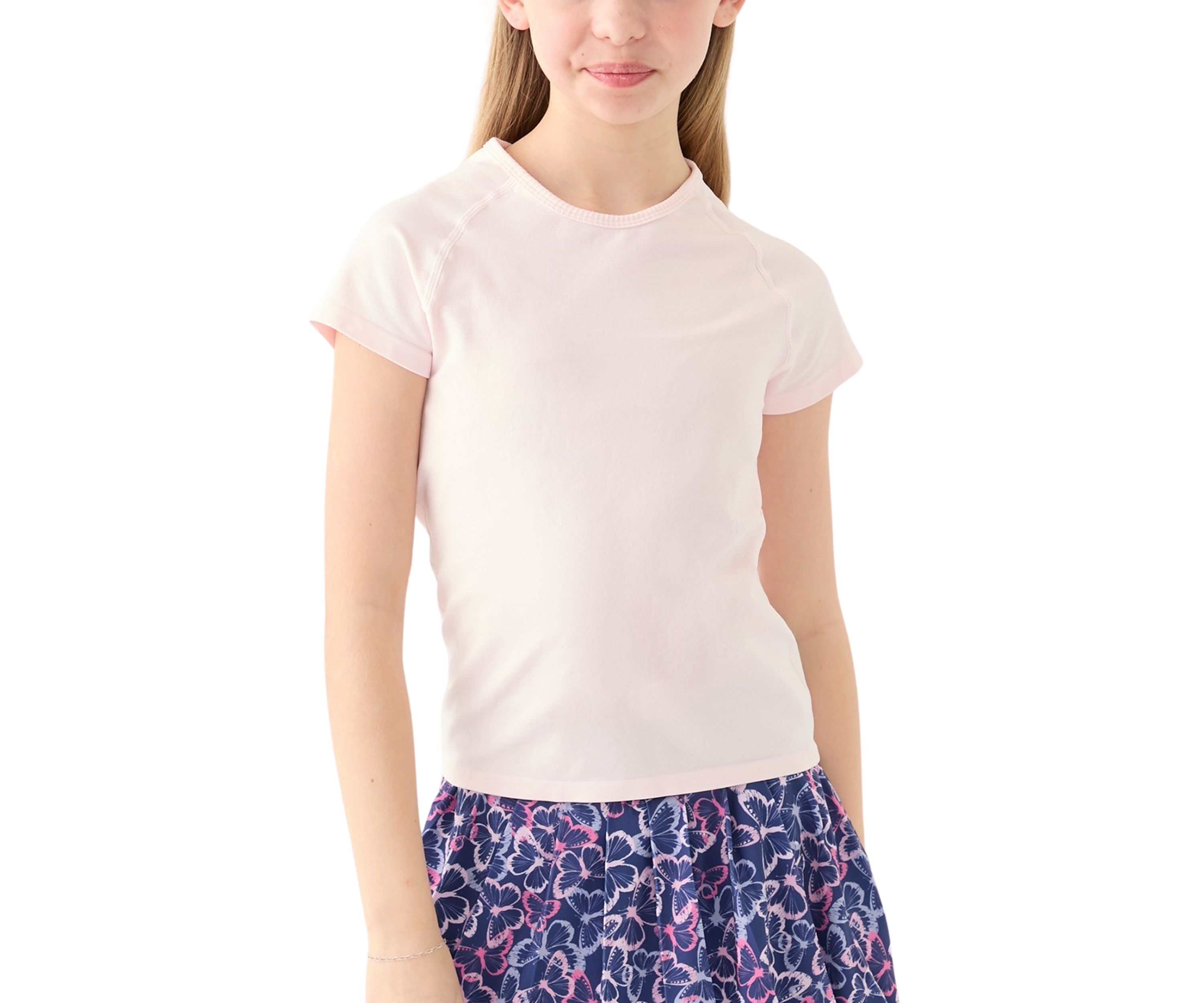 Girls 7-16 Seamless Swift T-Shirt