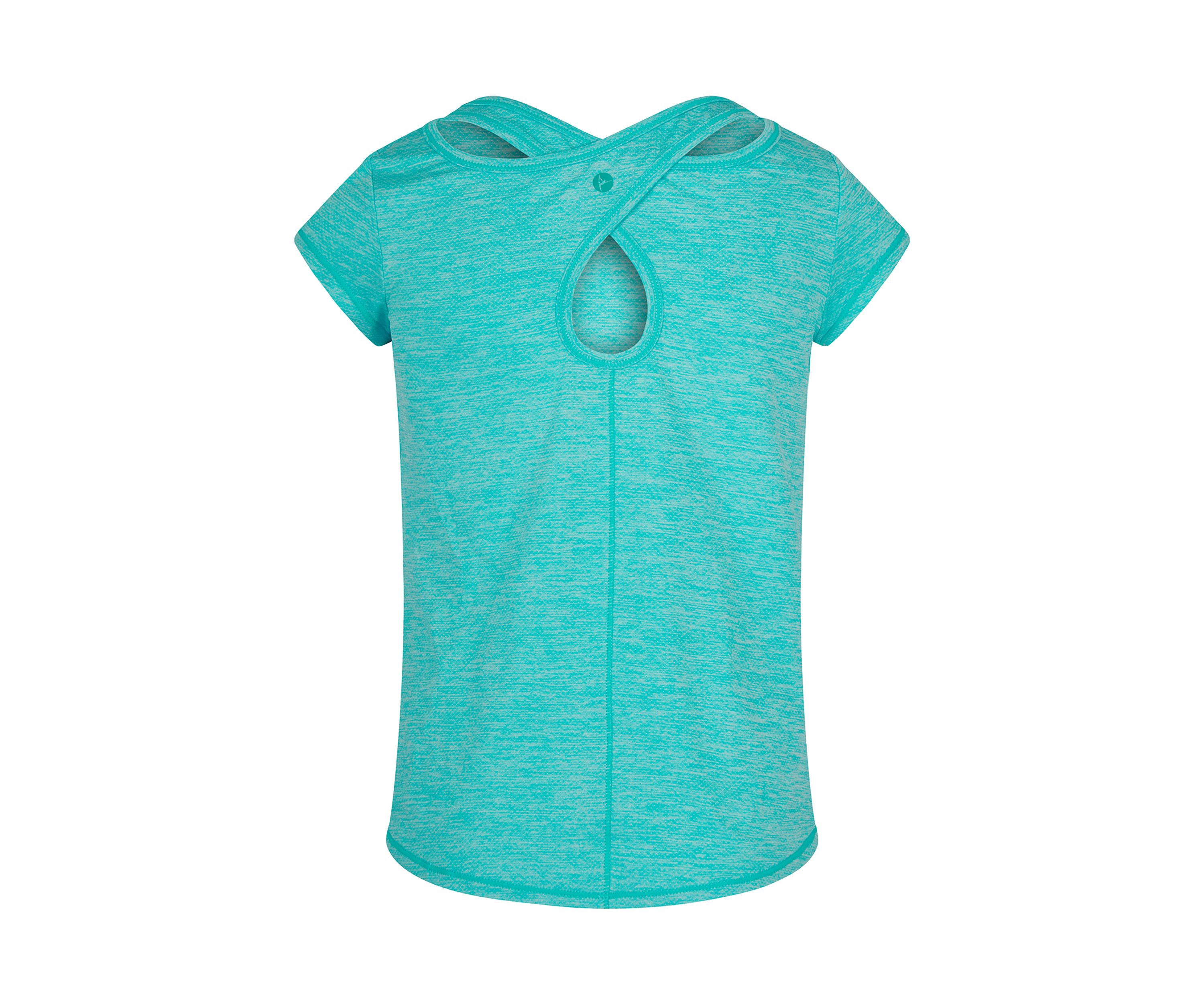 Girls 7-16 Mesh Dream Maker Cross Keyhole Top - 2 Pack