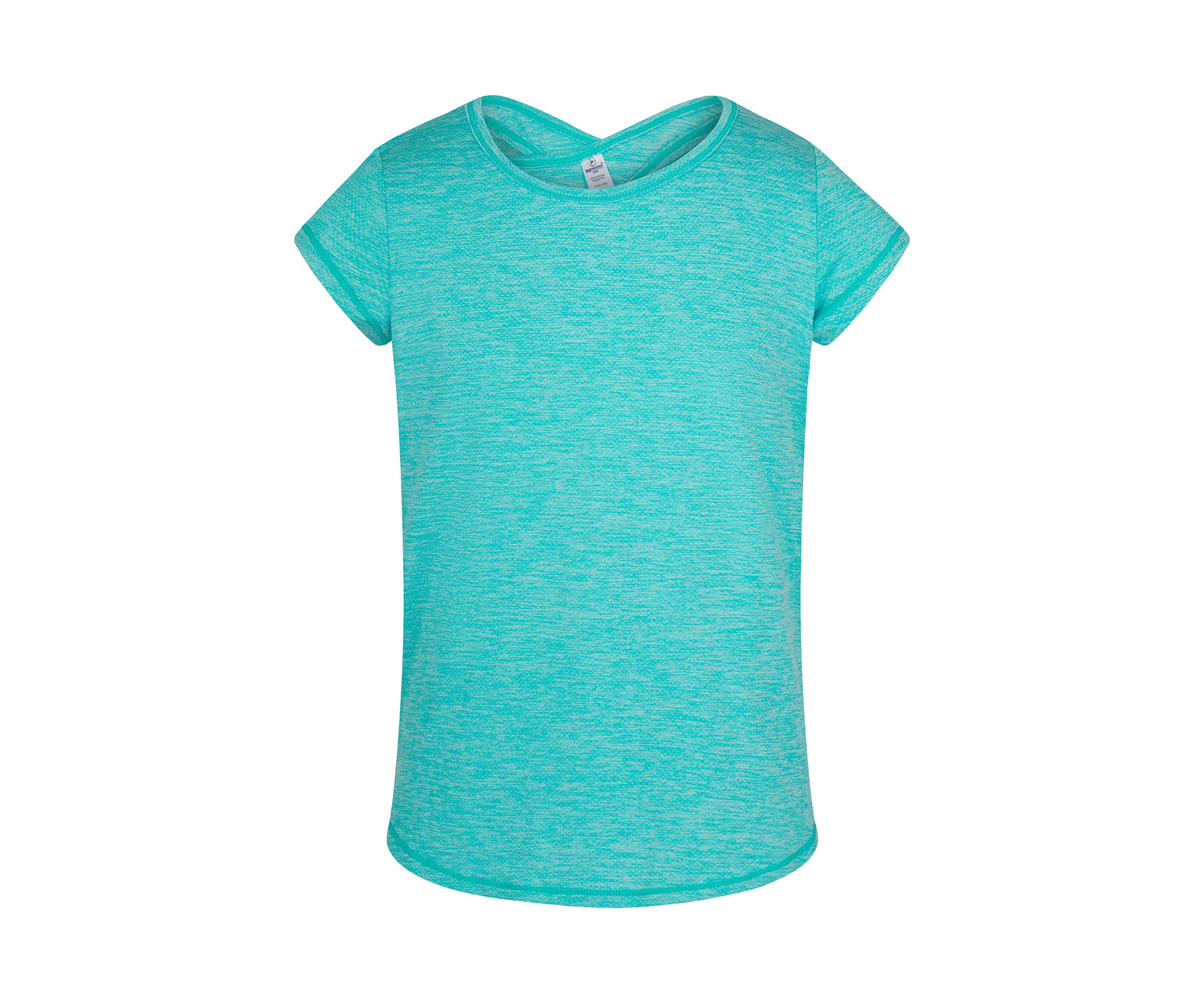 Girls 7-16 Mesh Dream Maker Cross Keyhole Top - 2 Pack