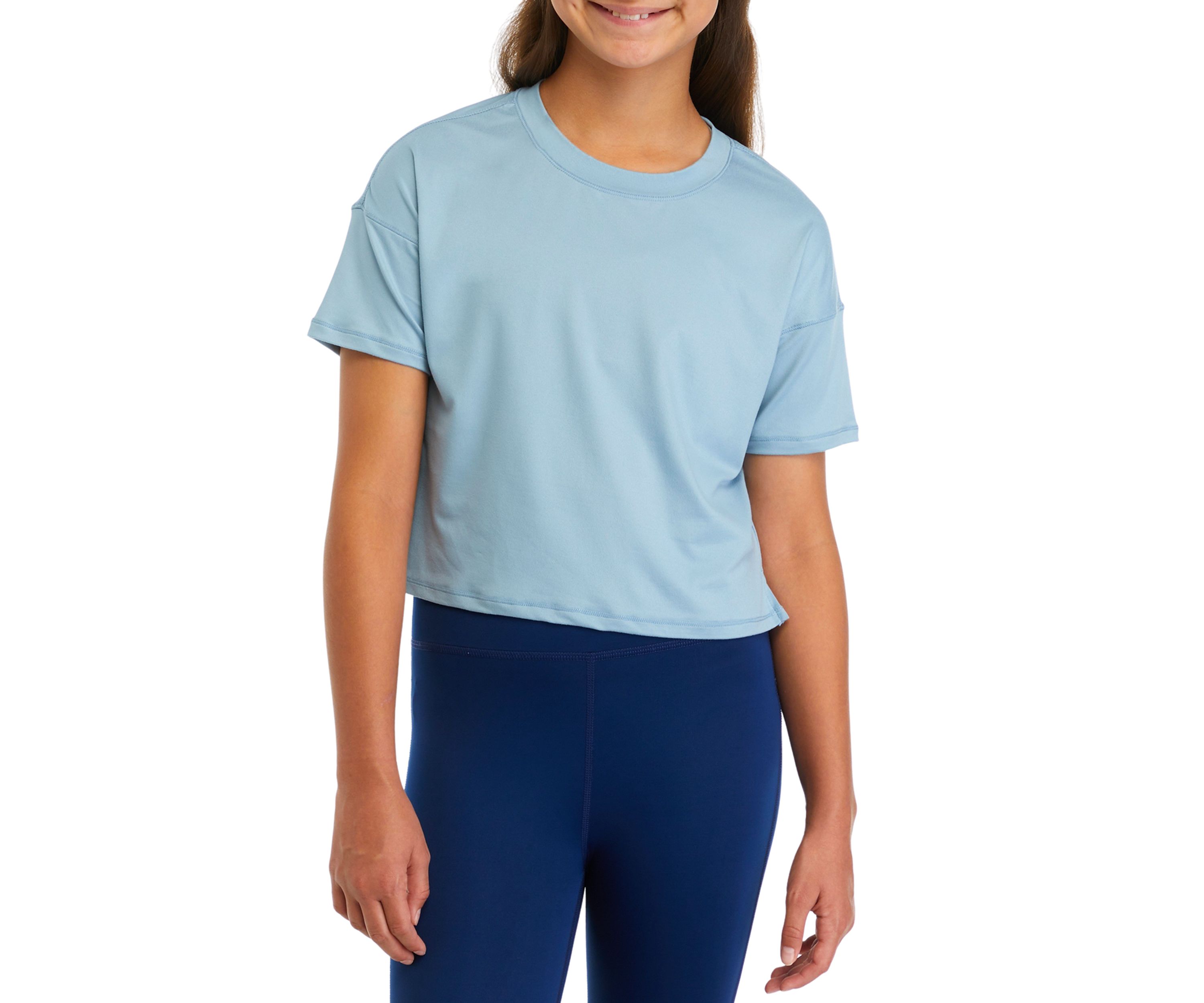 Girls 7-16 Boxy Cropped T-Shirt 