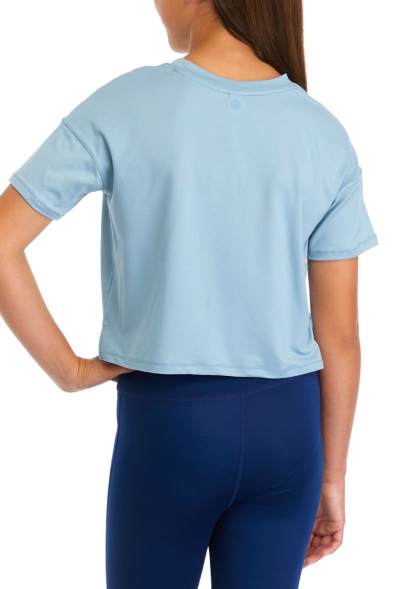 Girls 7-16 Boxy Cropped T-Shirt 
