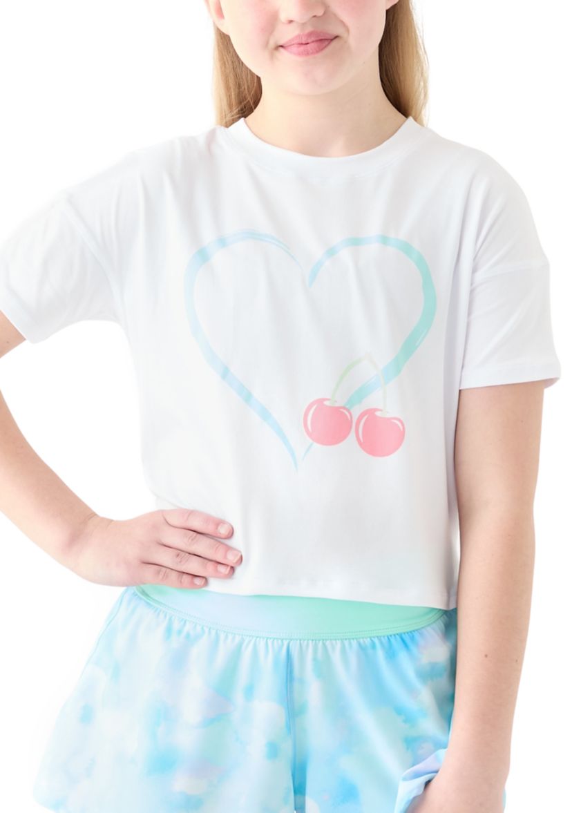 Girls 7-16 Super Soft Graphic Boxy T-Shirt