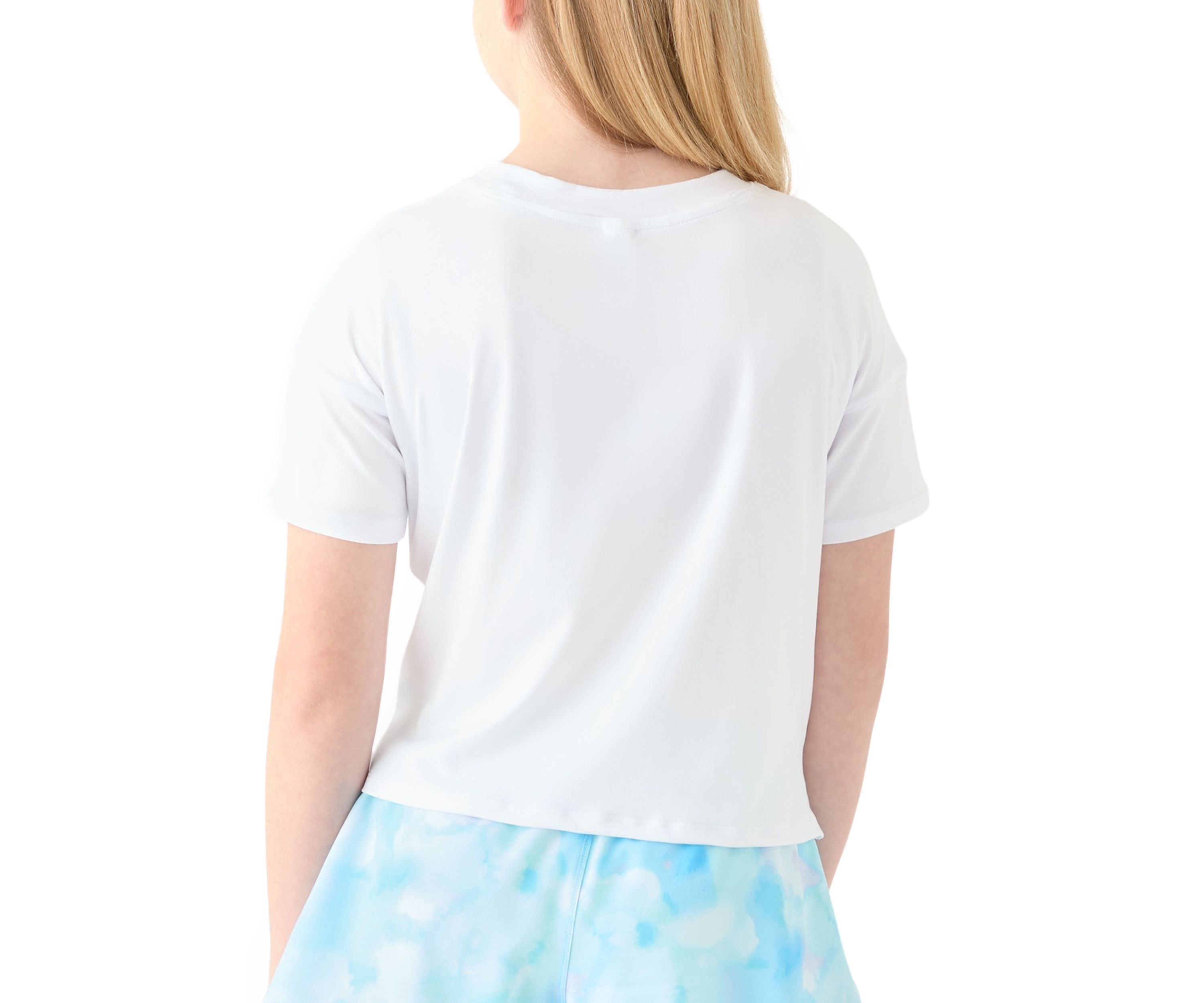 Girls 7-16 Super Soft Graphic Boxy T-Shirt