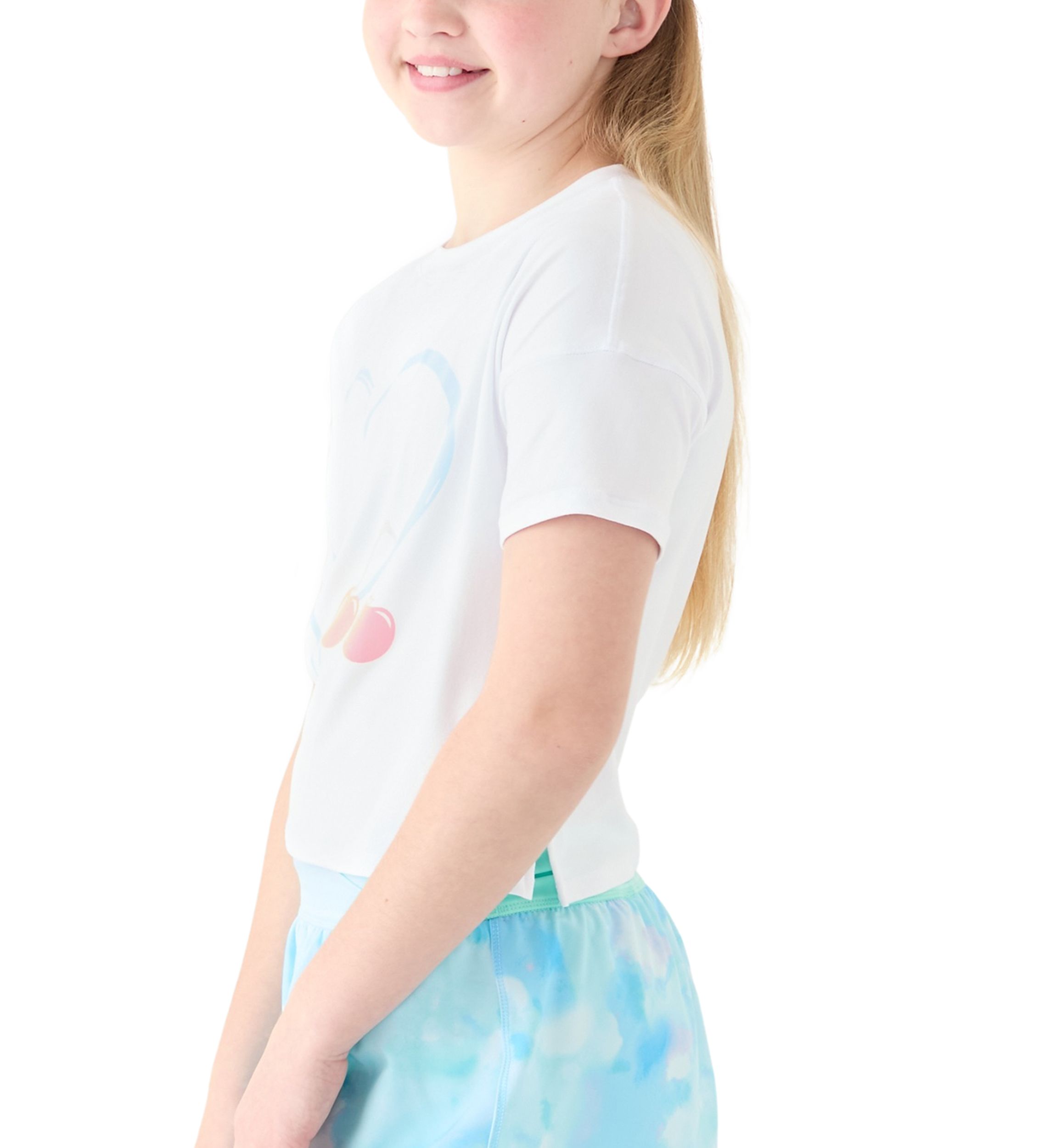 Girls 7-16 Super Soft Graphic Boxy T-Shirt