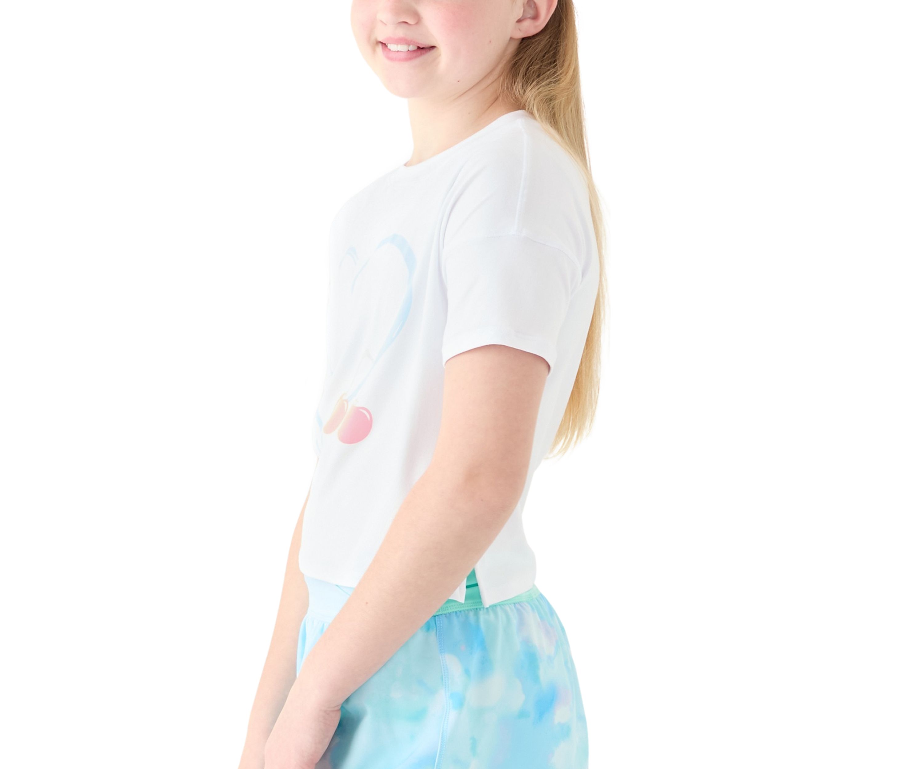 Girls 7-16 Super Soft Graphic Boxy T-Shirt