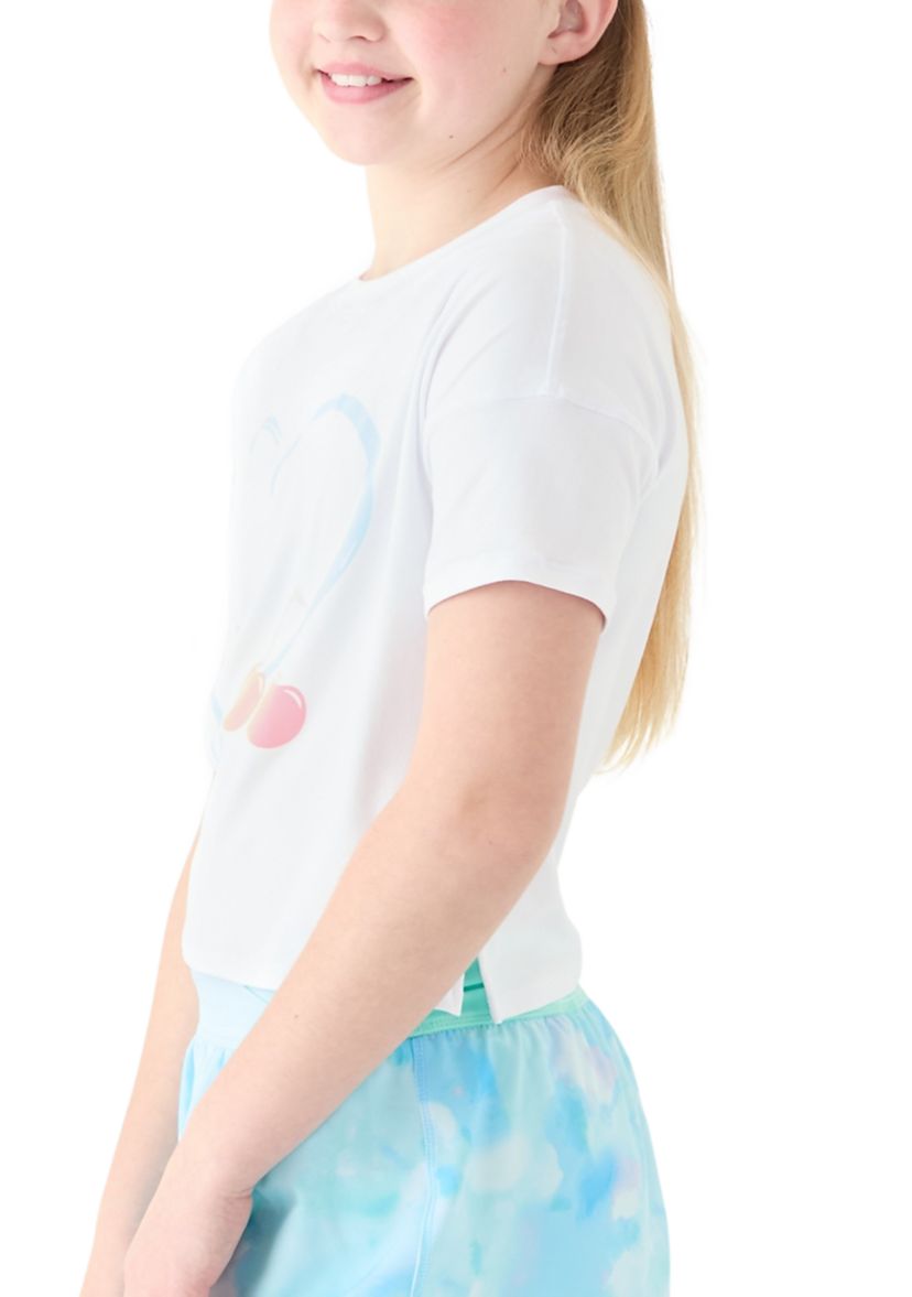Girls 7-16 Super Soft Graphic Boxy T-Shirt