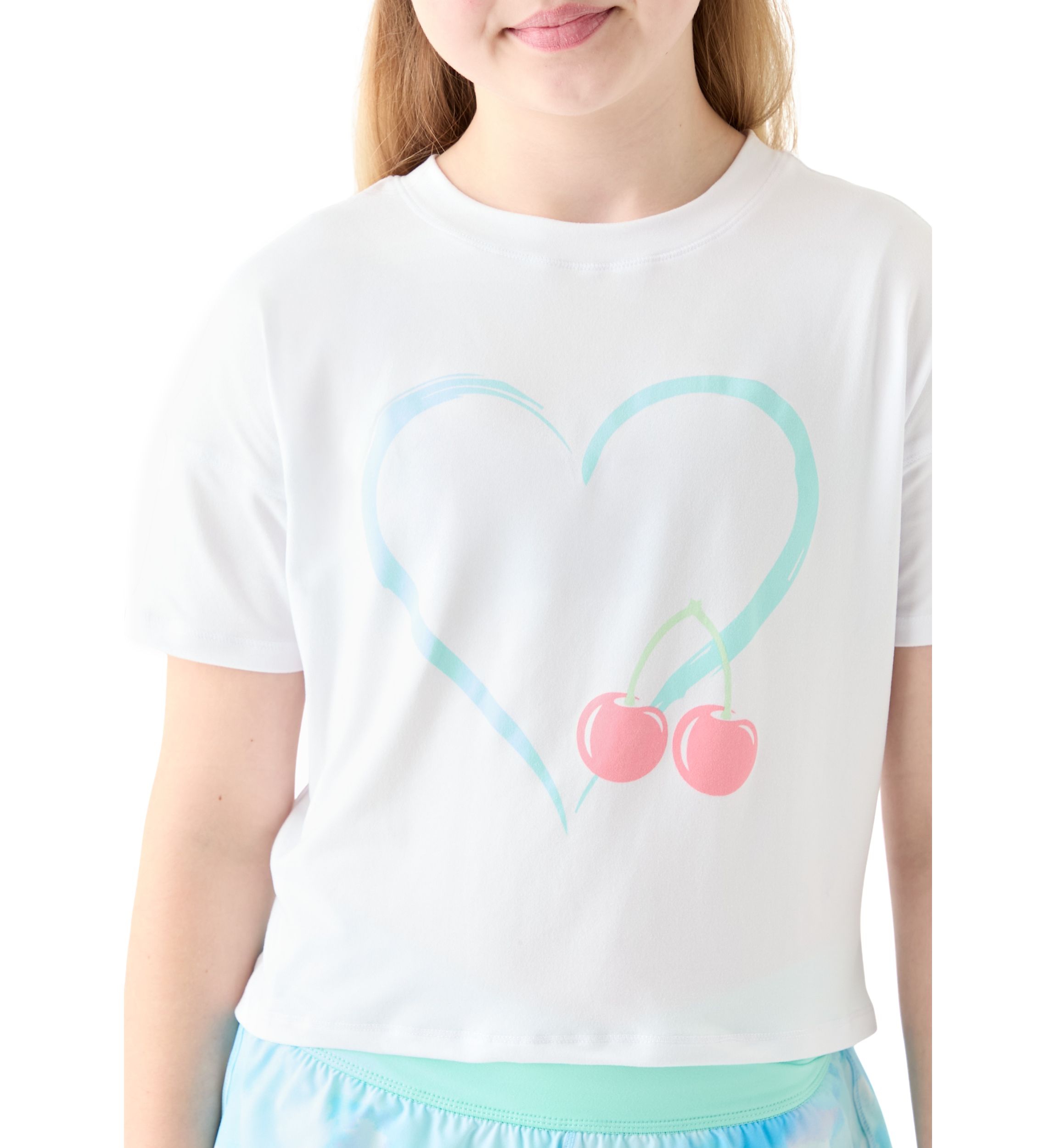 Girls 7-16 Super Soft Graphic Boxy T-Shirt