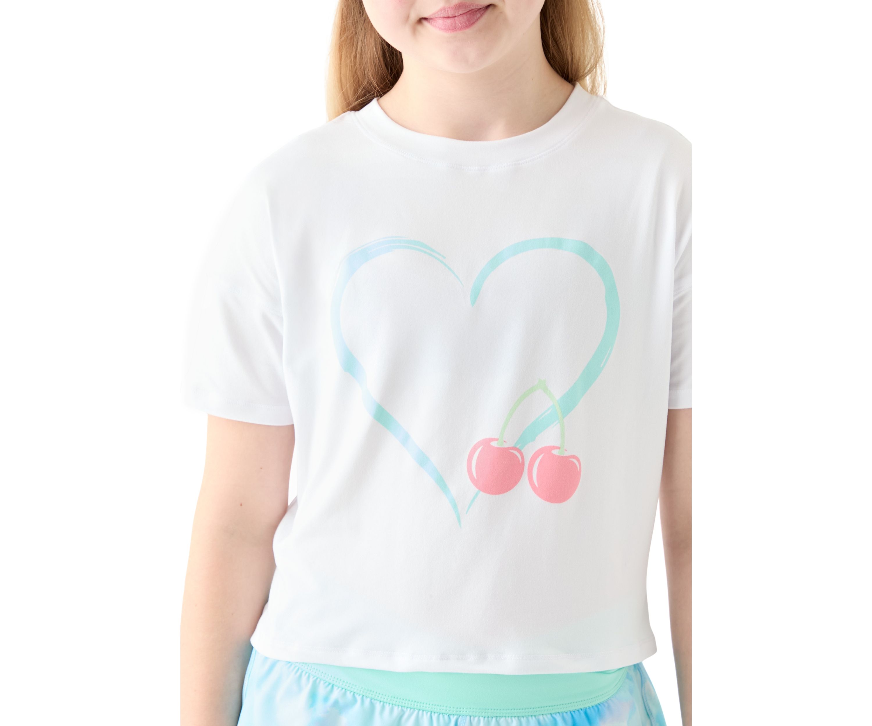 Girls 7-16 Super Soft Graphic Boxy T-Shirt