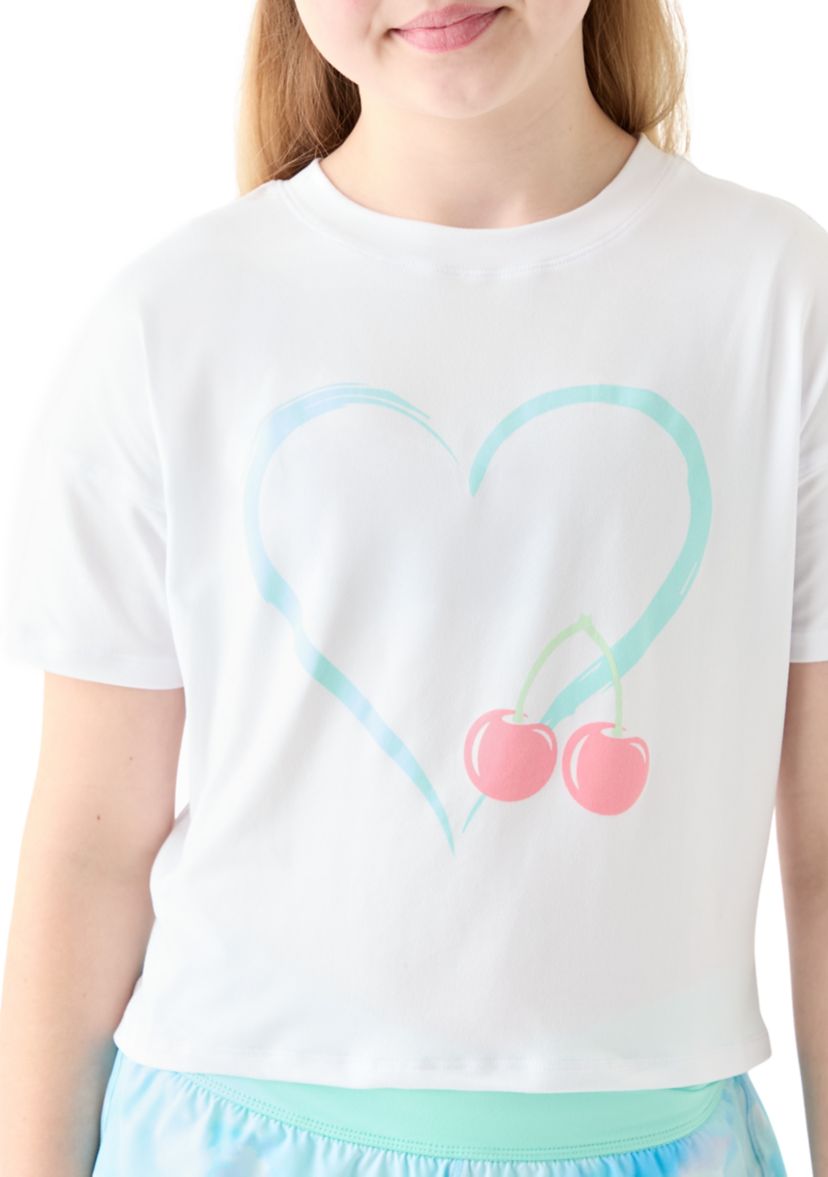 Girls 7-16 Super Soft Graphic Boxy T-Shirt