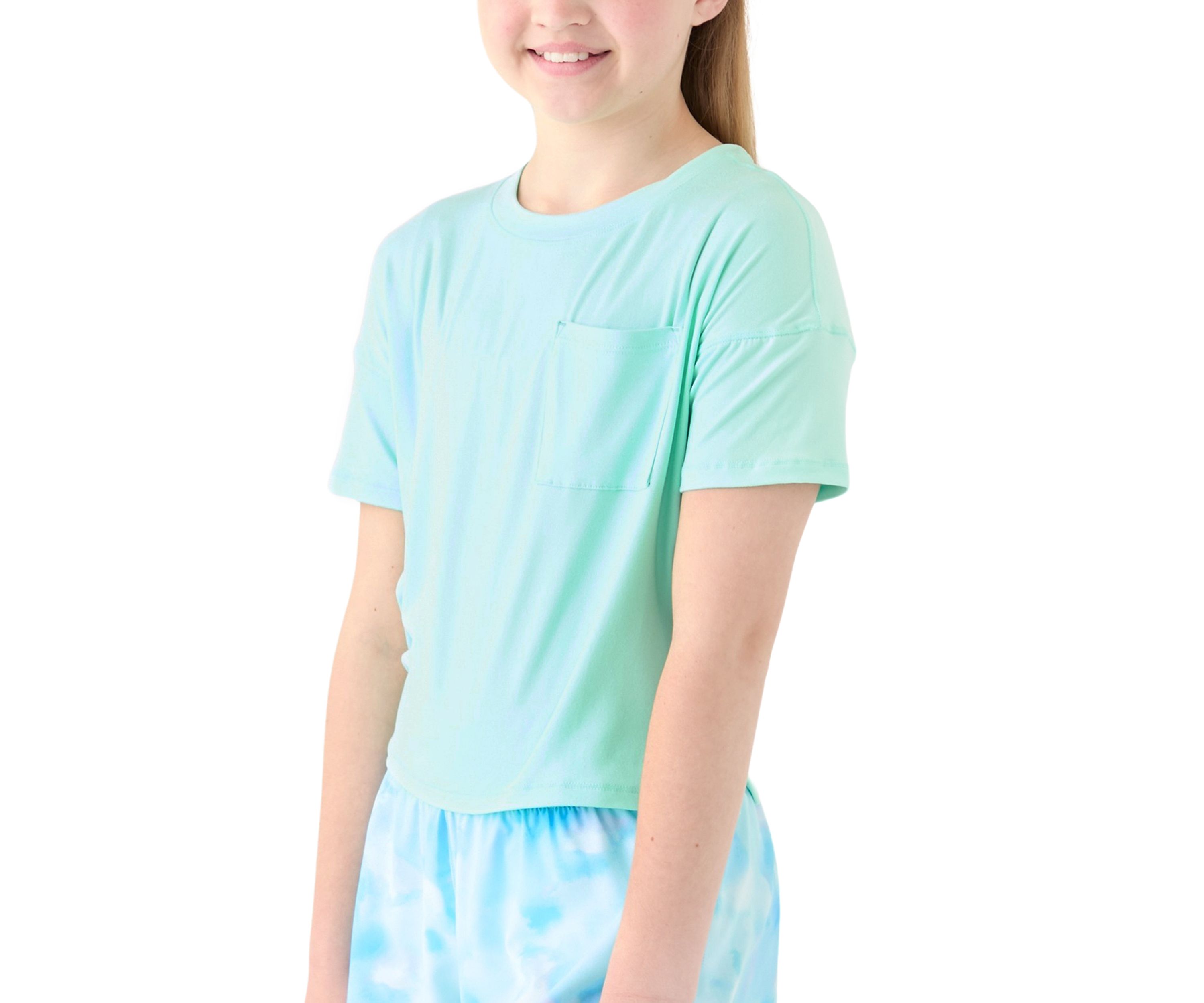 Girls 7-16 Super Soft Boxy T-Shirt 