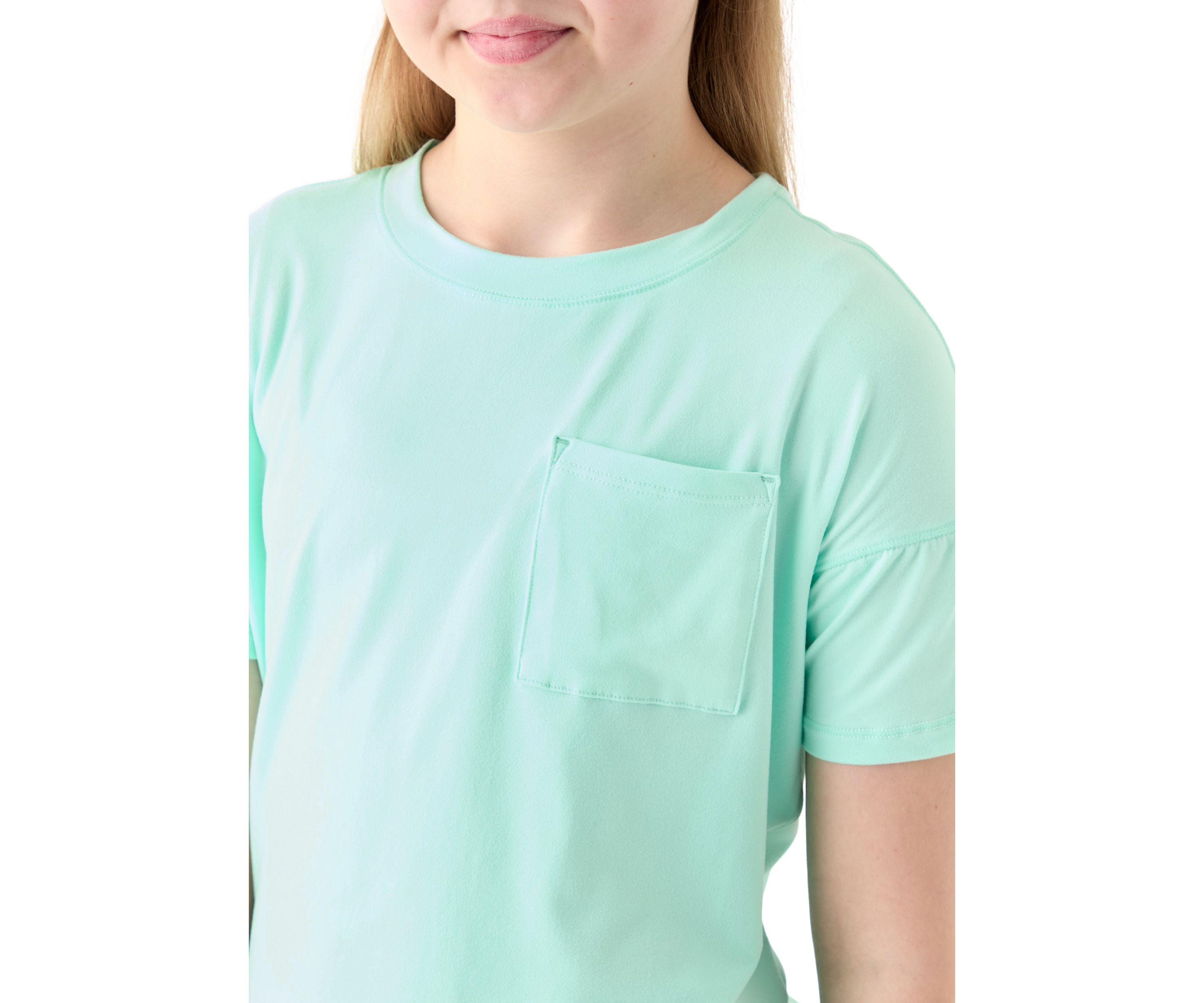 Girls 7-16 Super Soft Boxy T-Shirt 