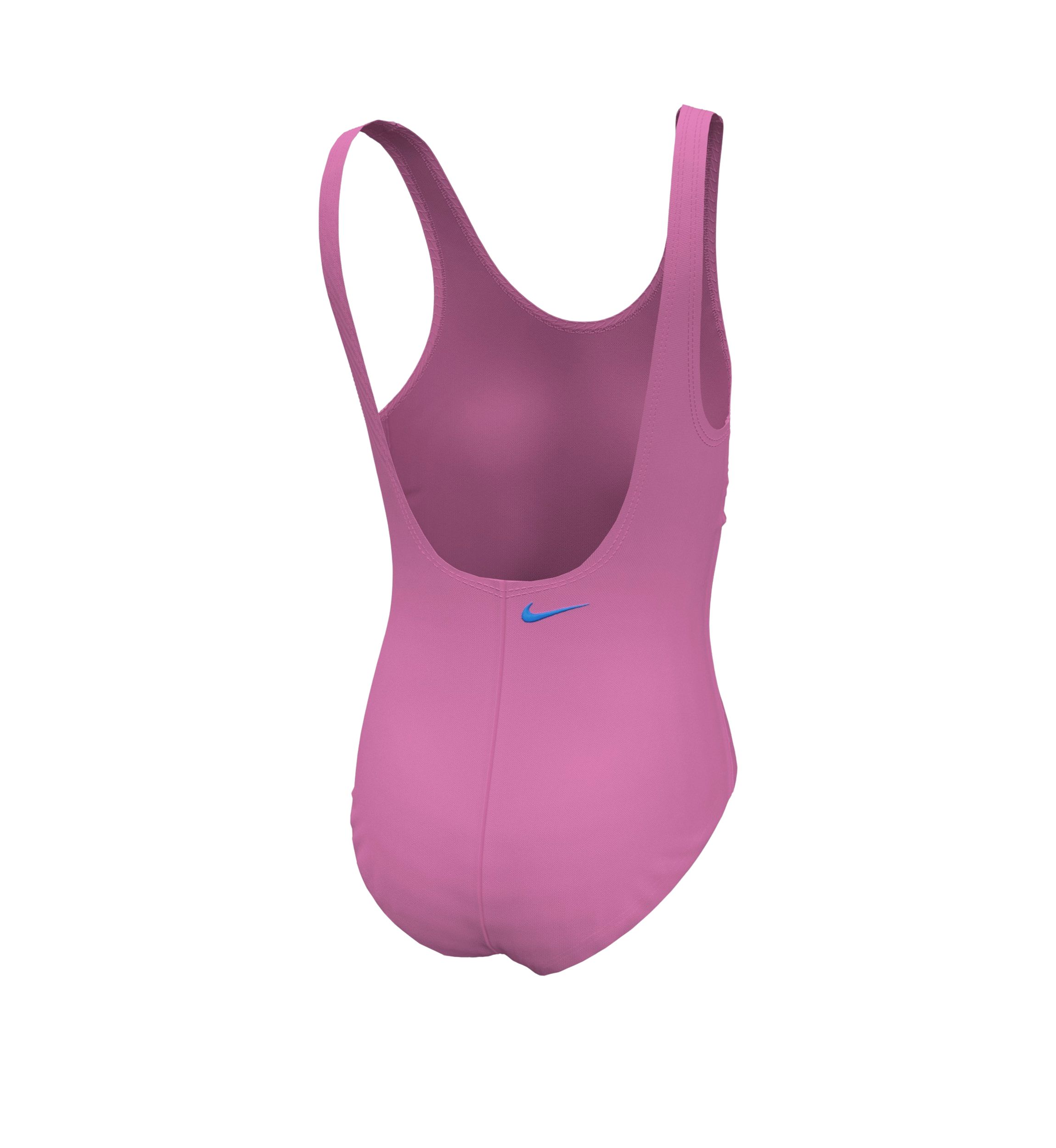 Girls 7-16 Multi Logo U-Back One Piece Swimsuit